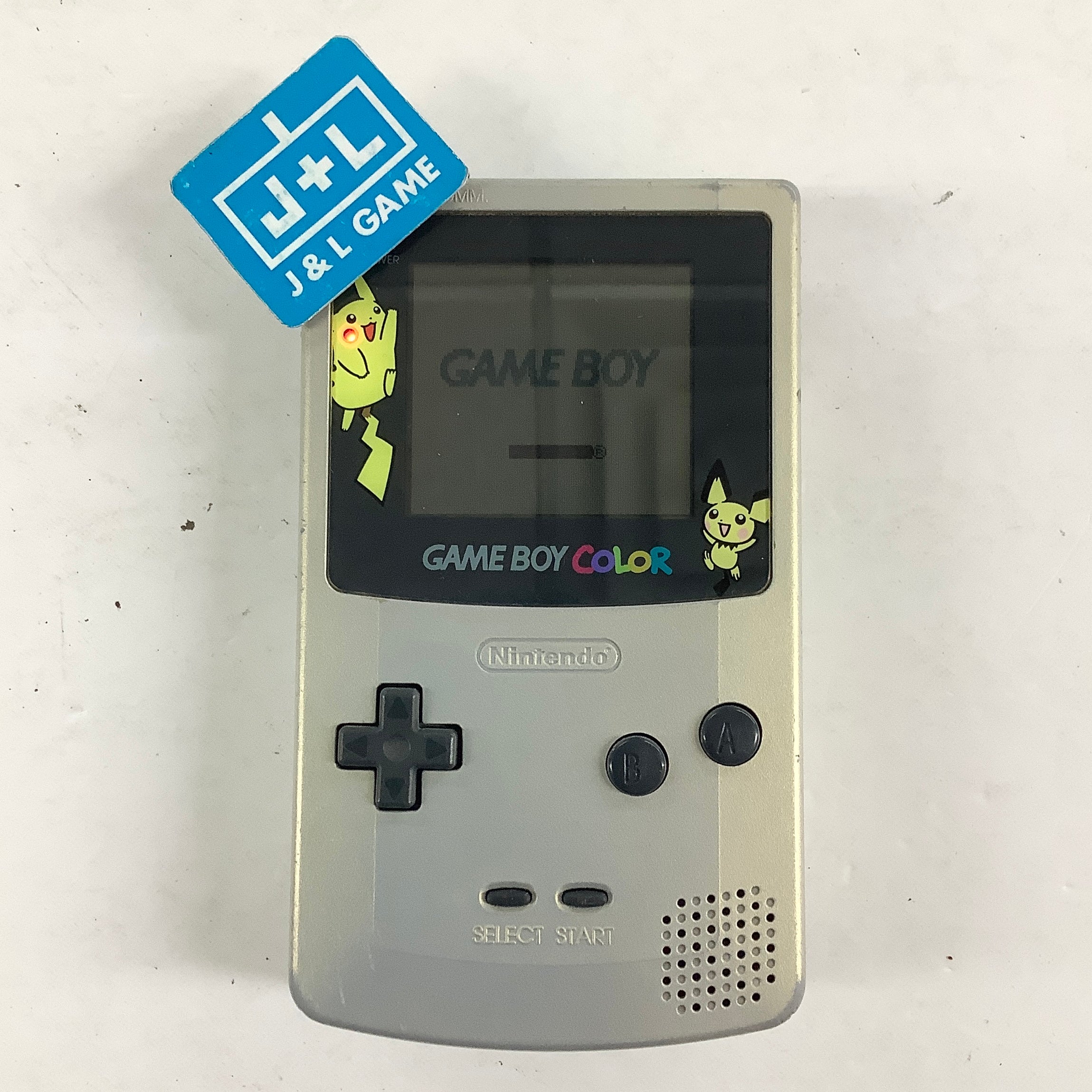 Nintendo Game Boy Color Console (Pokemon Gold and Silver) - (GBC) Game Boy Color [Pre-Owned] CONSOLE Nintendo