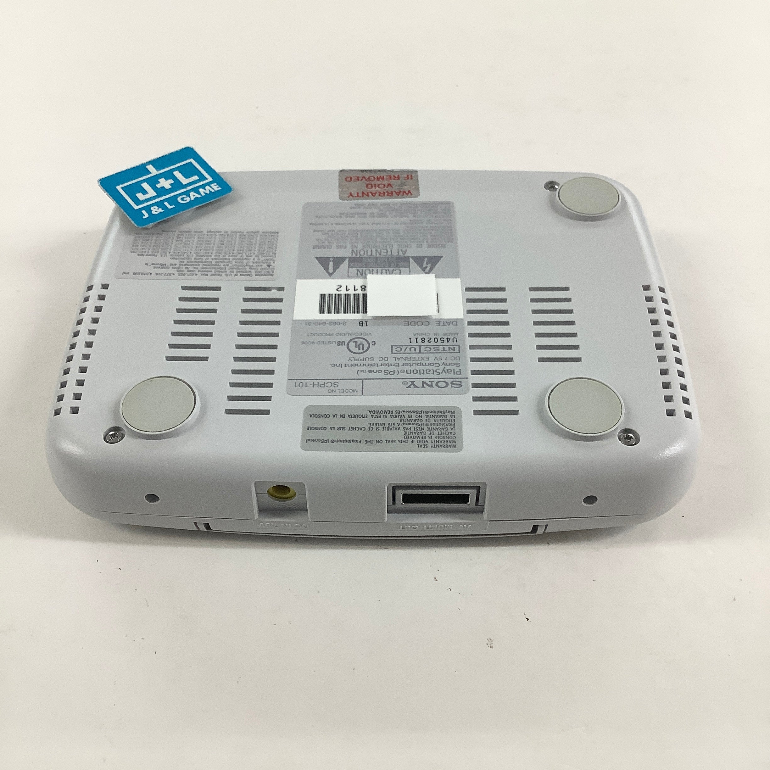 PSone Console - (PS1) PlayStation 1 [Pre-Owned] Consoles SCEA