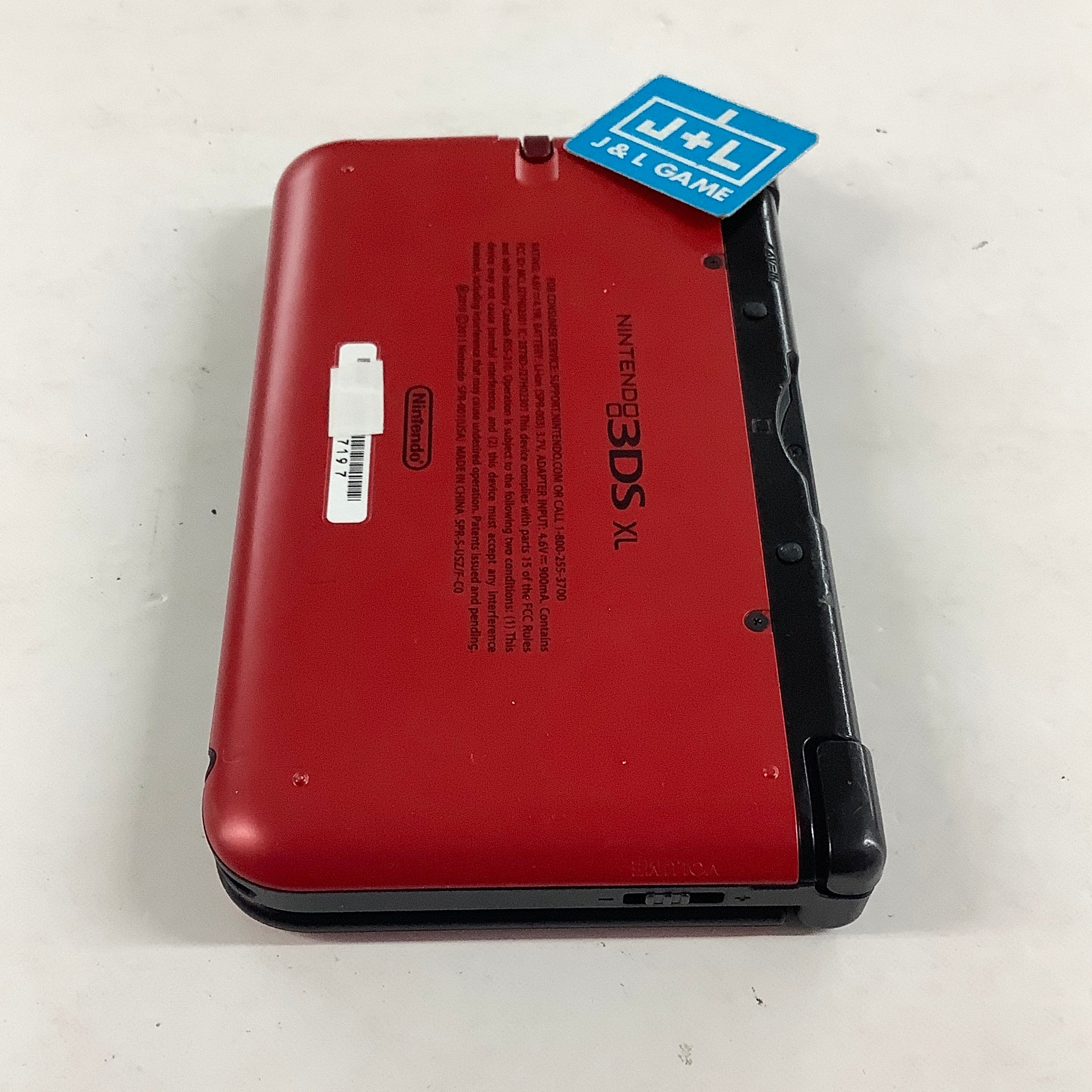 Nintendo 3DS XL Console (Red/Black) - Nintendo 3DS [Pre-Owned] Consoles Nintendo