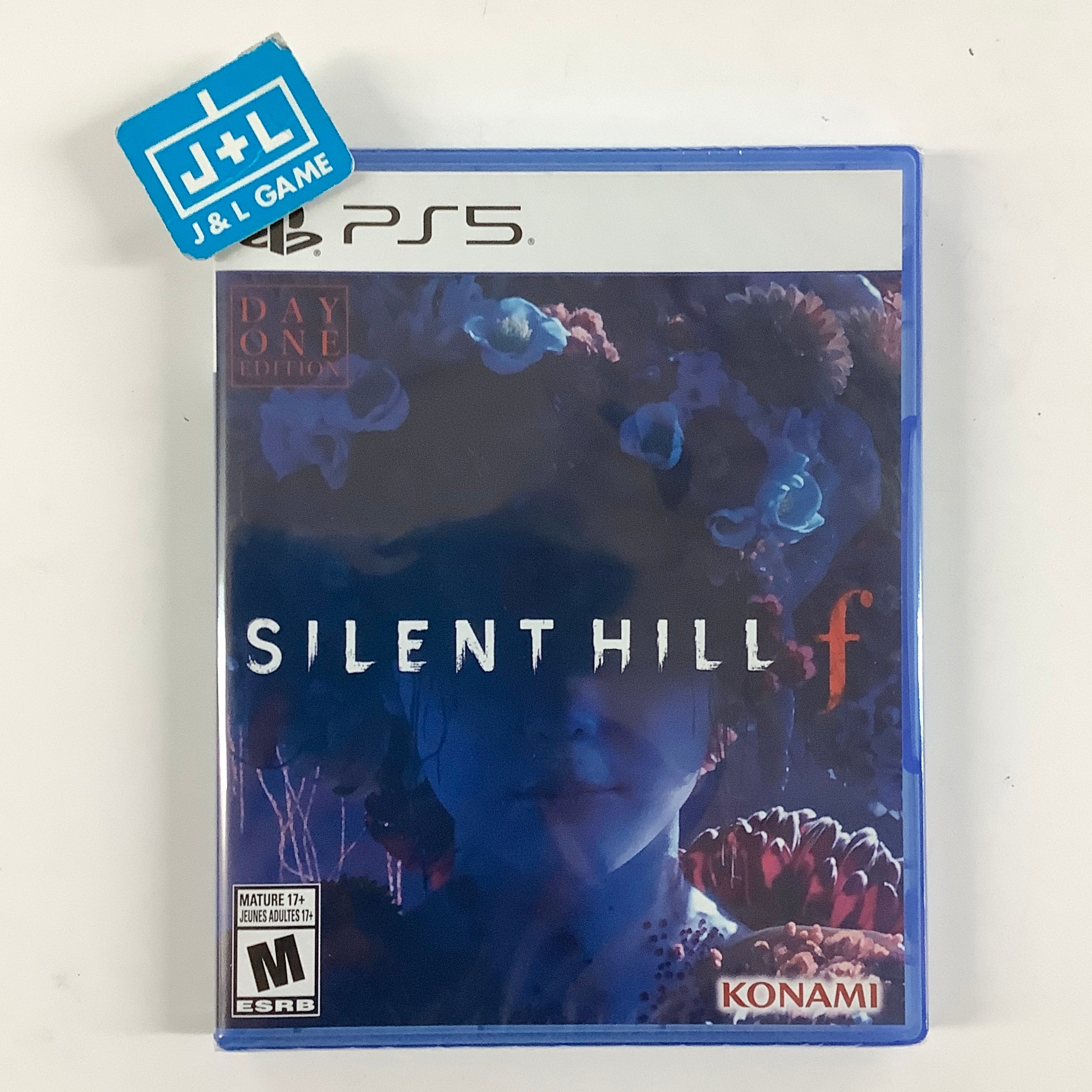 Silent Hill f (Day One Edition) - (PS5) PlayStation 5 Video Games Konami