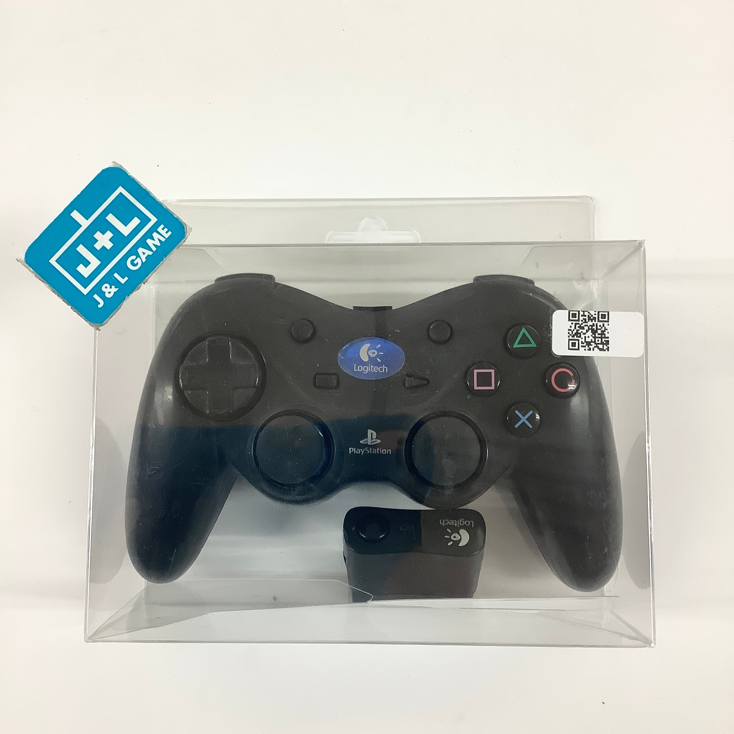 Logitech Cordless Action Controller - (PS2) PlayStation 2 [Pre-Owned] Accessories Logitech