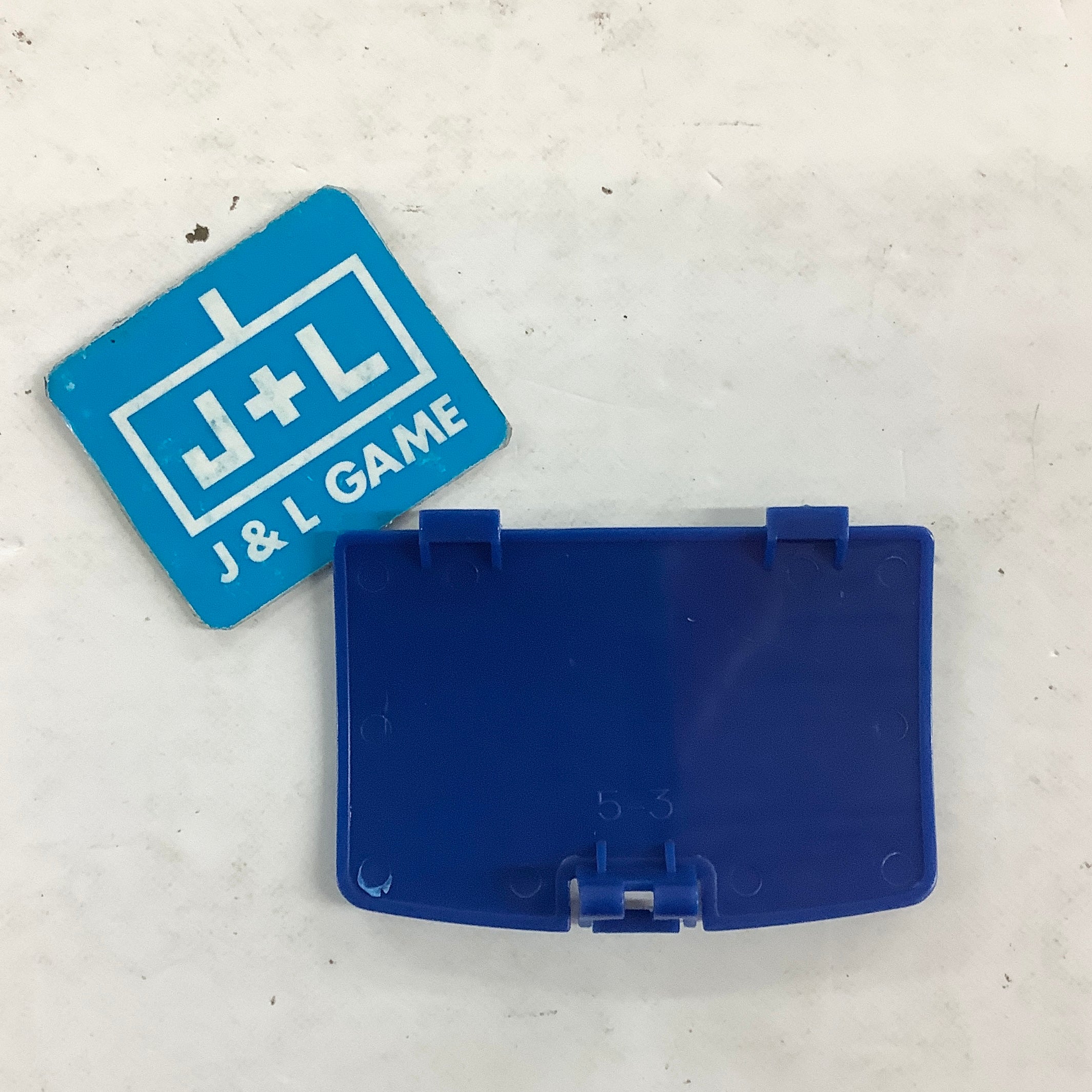 Battery Cover for Game Boy Color (Pokemon Yellow Edition)- (GBC) Game Boy Color ACCESSORIES J&L Game