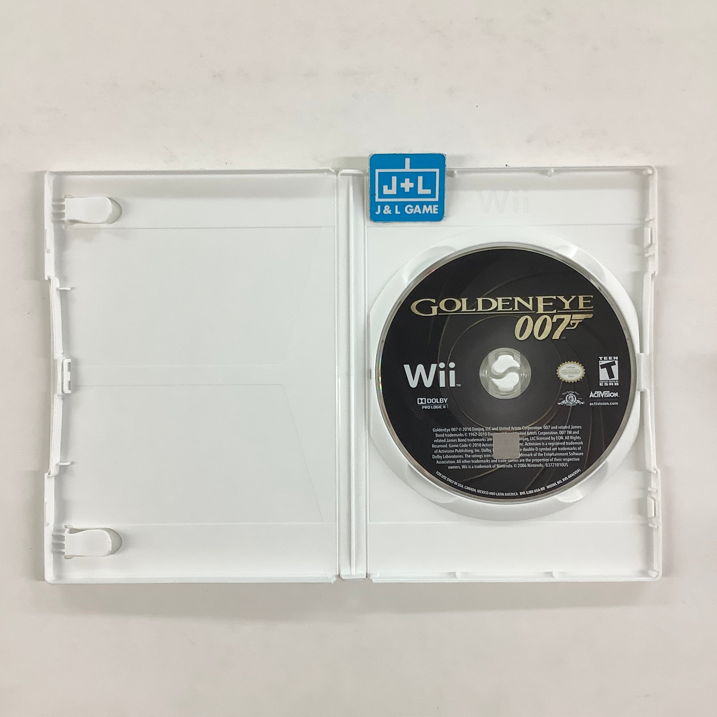 GoldenEye 007 - Nintendo Wii [Pre-Owned] Video Games Activision