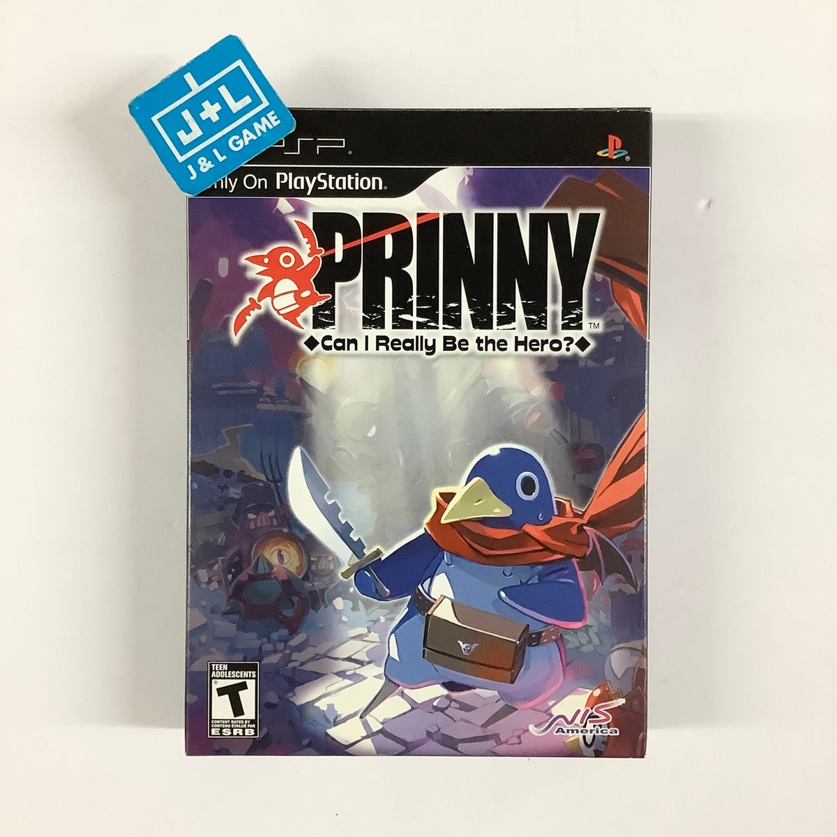 Prinny: Can I Really Be The Hero? (With SoundTrack) - Sony PSP [Pre-Owned]