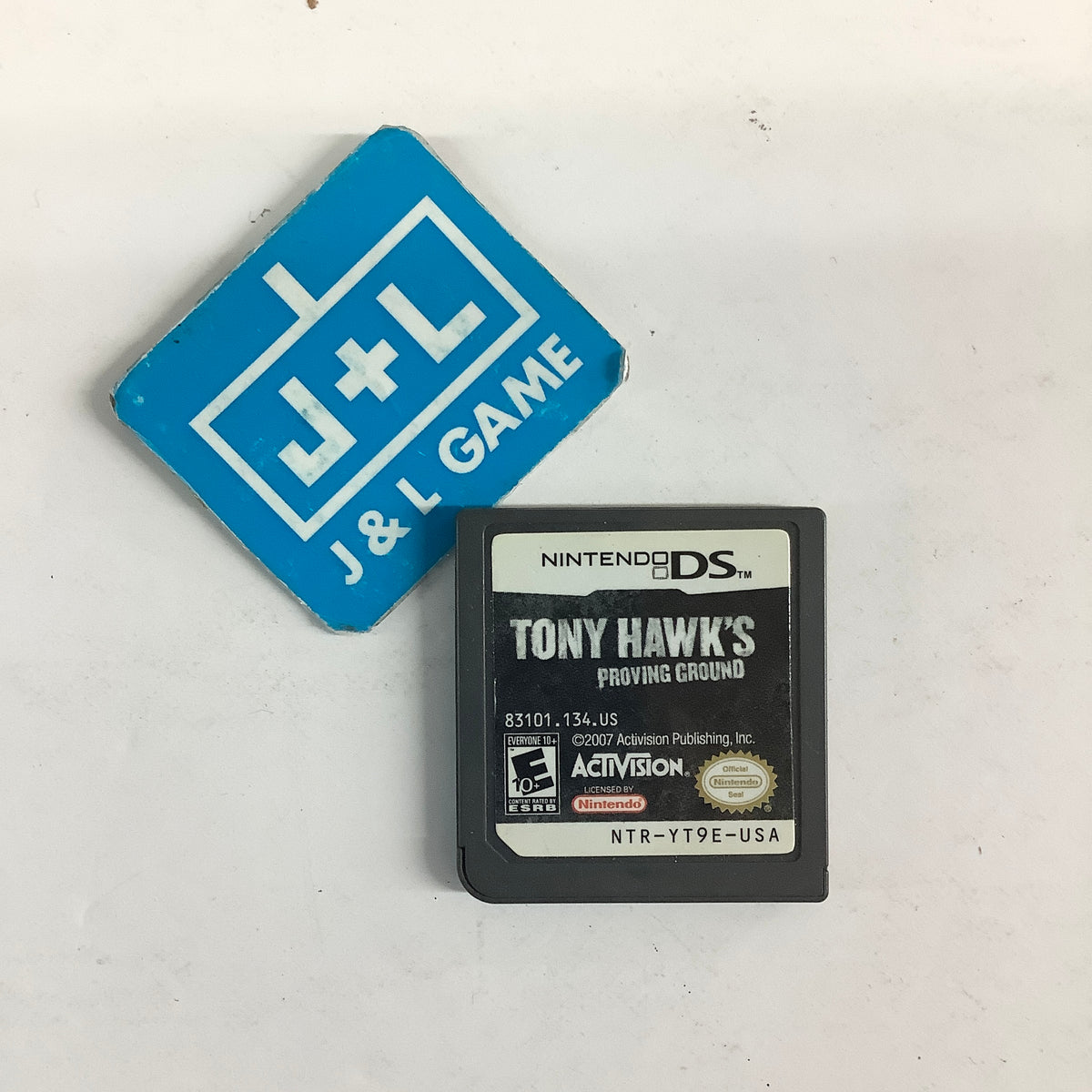 Tony Hawk's Proving Ground - (NDS) Nintendo DS [Pre-Owned] Video Games Activision
