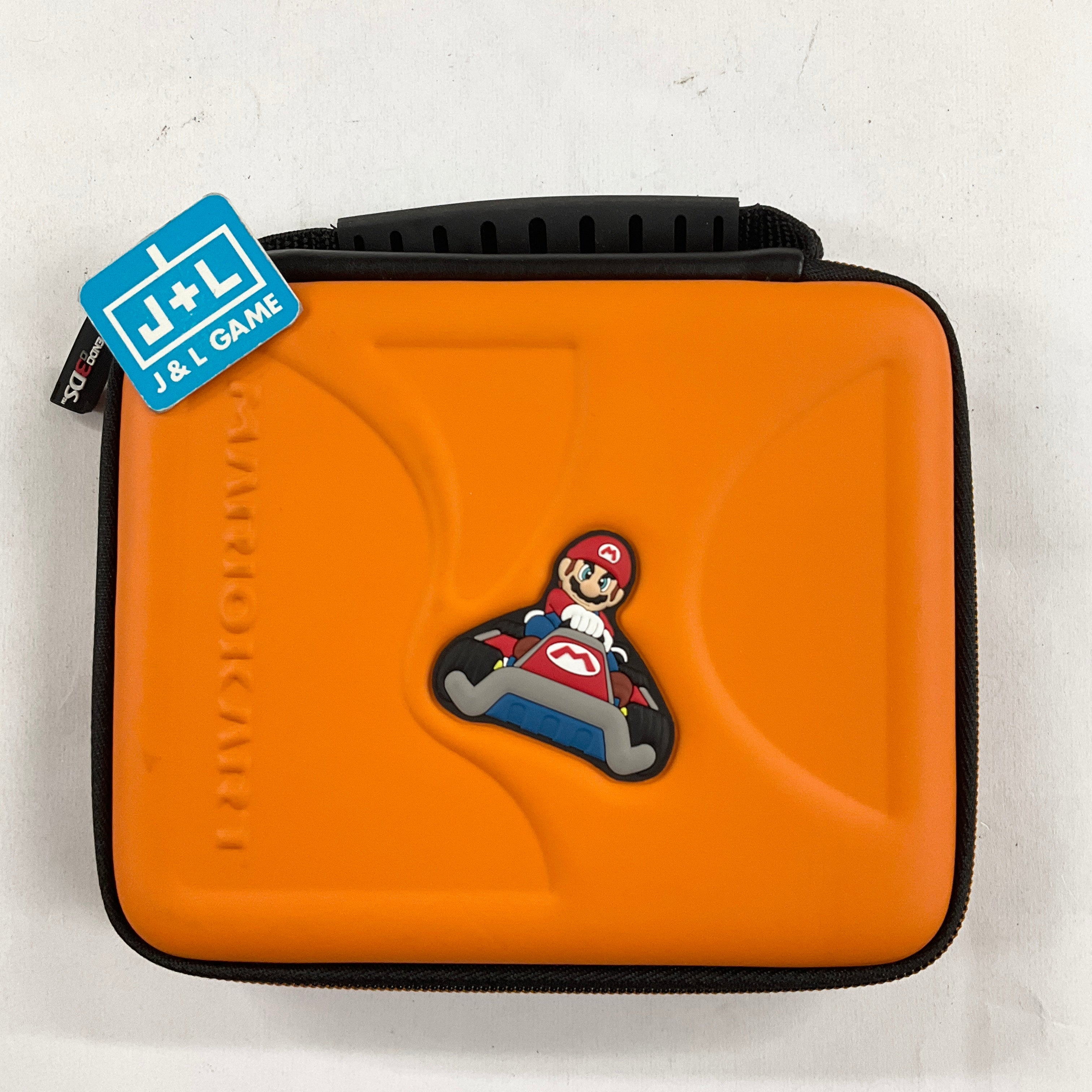 Nintendo 2DS Carrying Case (Mario Kart Orange) - Nintendo 3DS [Pre-Owned] Accessories Nintendo