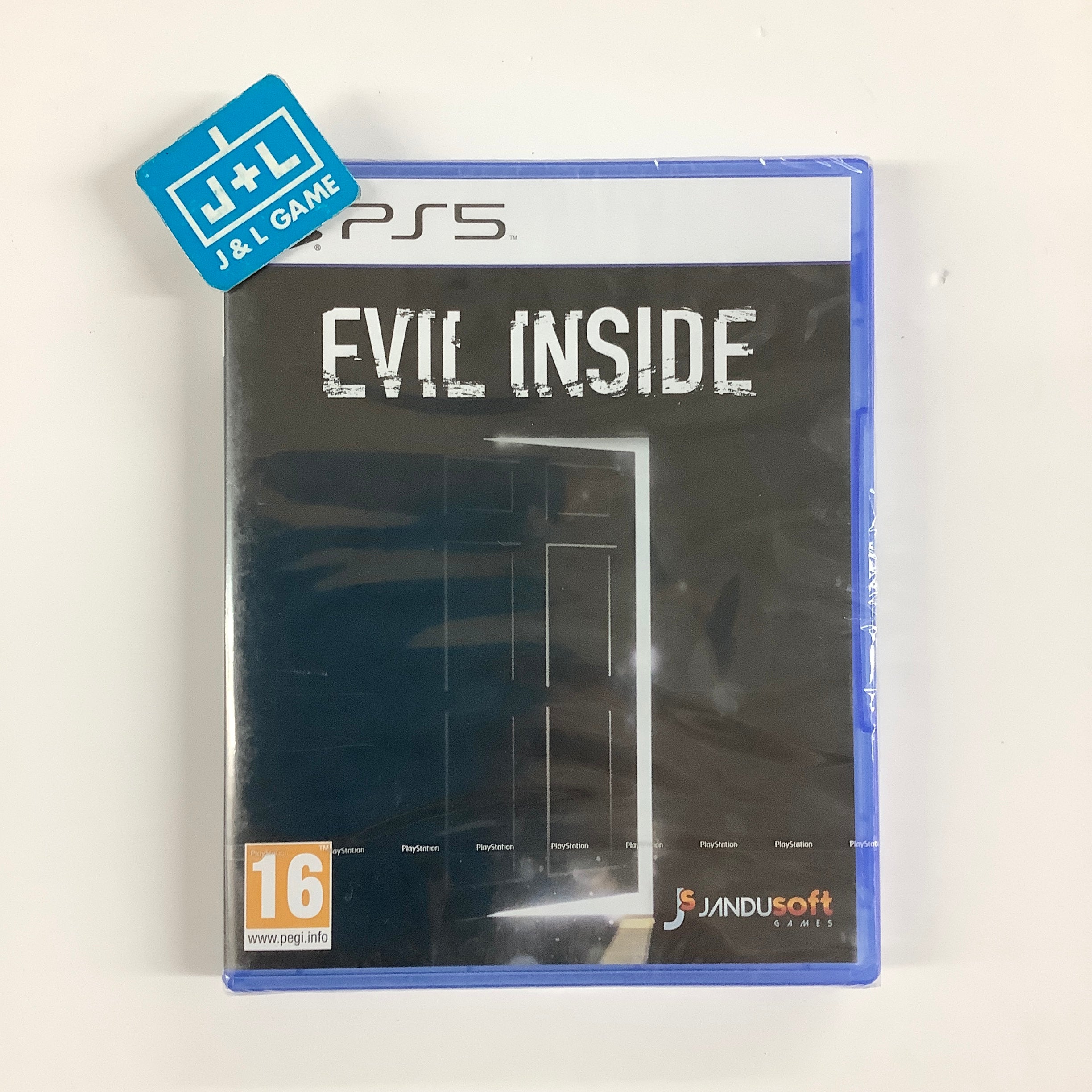 Evil Inside - (PS5) PlayStation 5 (European Import) Video Games Tesura Games