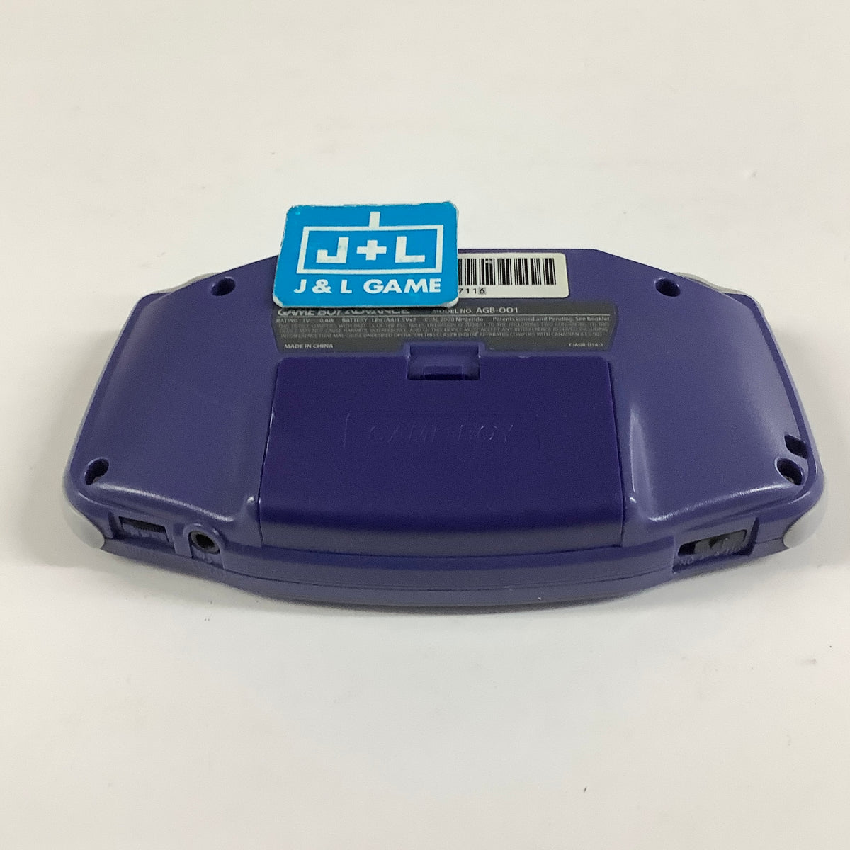 Nintendo Game Boy Advance Console (Indigo) - (GBA) Game Boy Advance [Pre-Owned] Consoles Nintendo