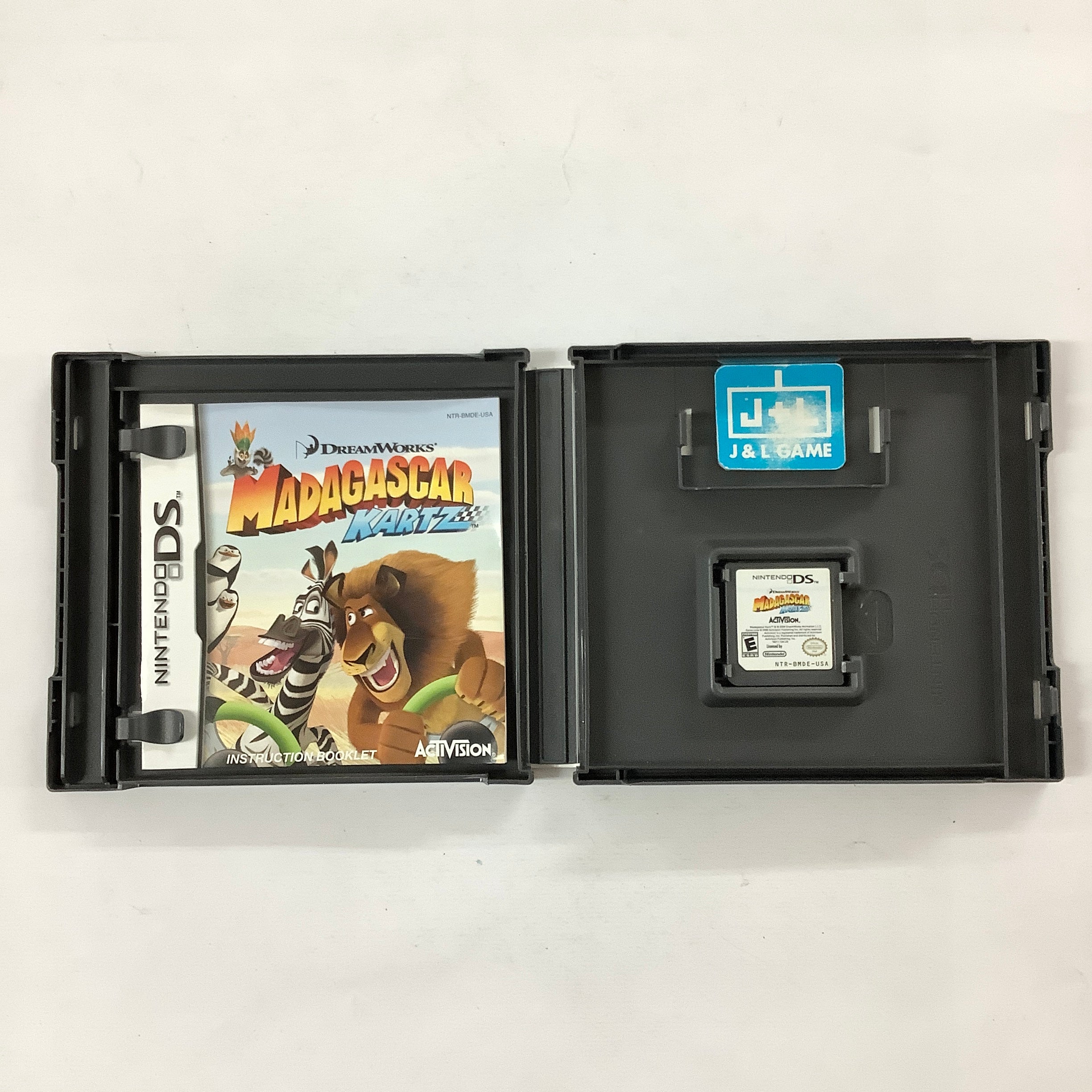 Madagascar Kartz - (NDS) Nintendo DS [Pre-Owned] | J&L Game