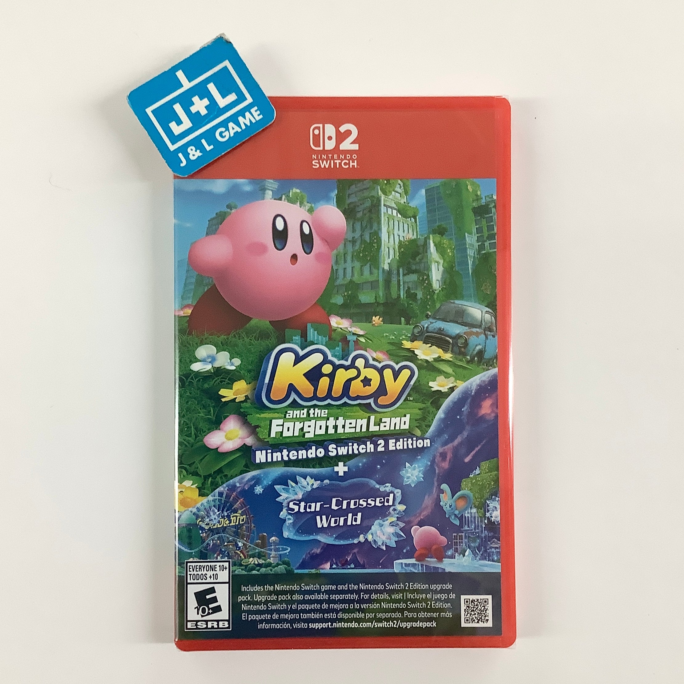 Kirby and the Forgotten Land – (NS2) Nintendo Switch 2 Edition + Star-Crossed World Video Games Nintendo