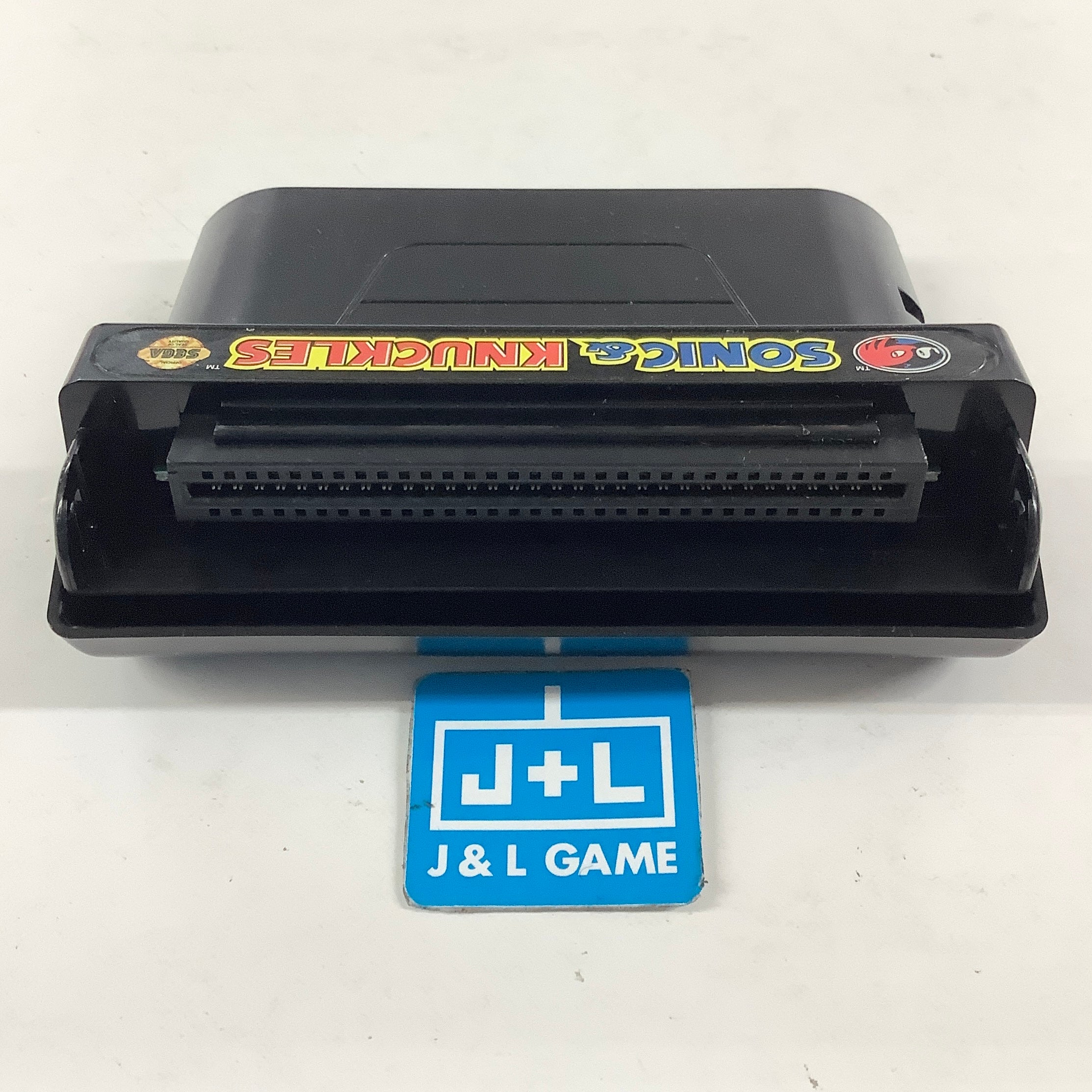 Sonic & Knuckles - (SG) SEGA Genesis [Pre-Owned] Video Games Sega