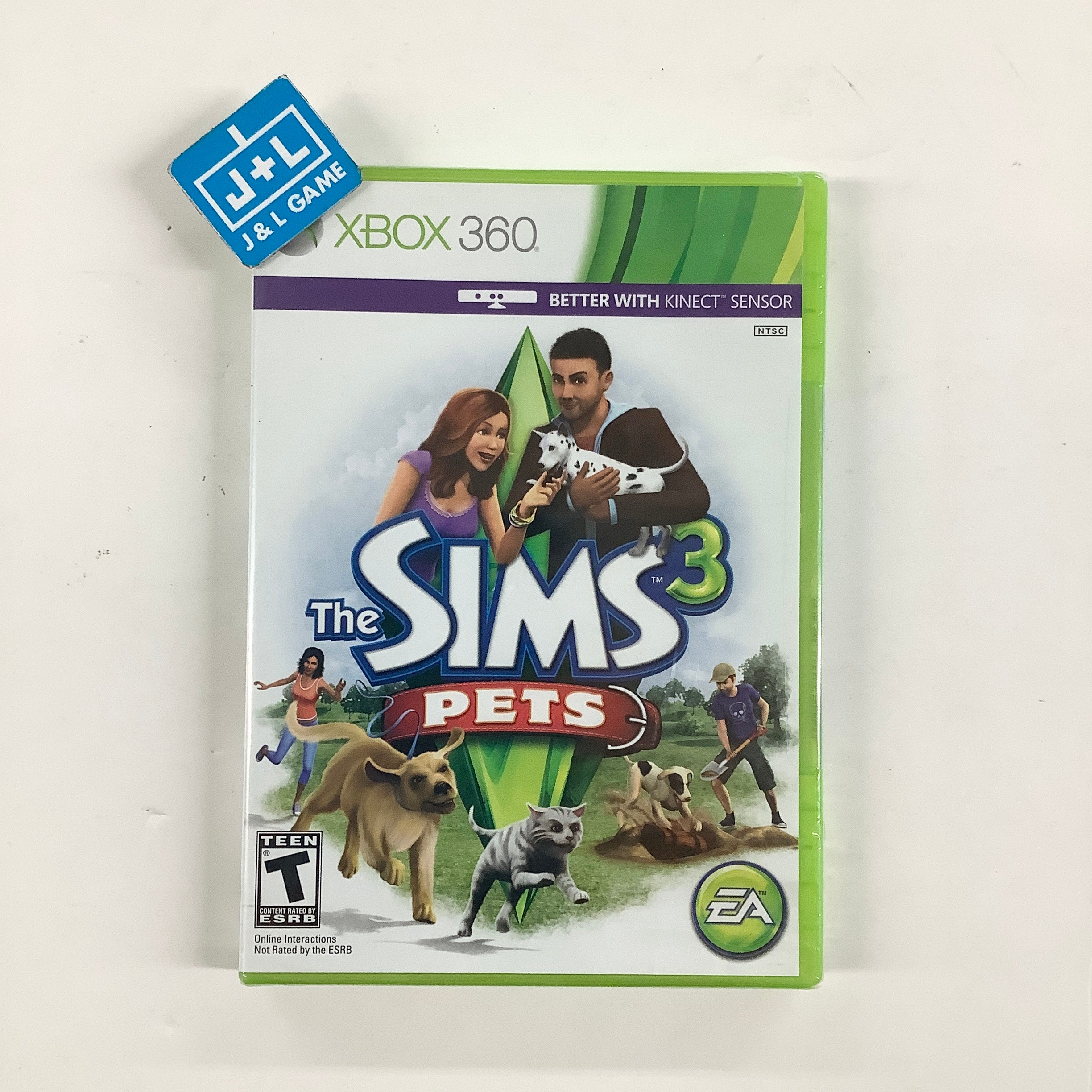 The Sims 3: Pets - Xbox 360 Video Games Electronic Arts