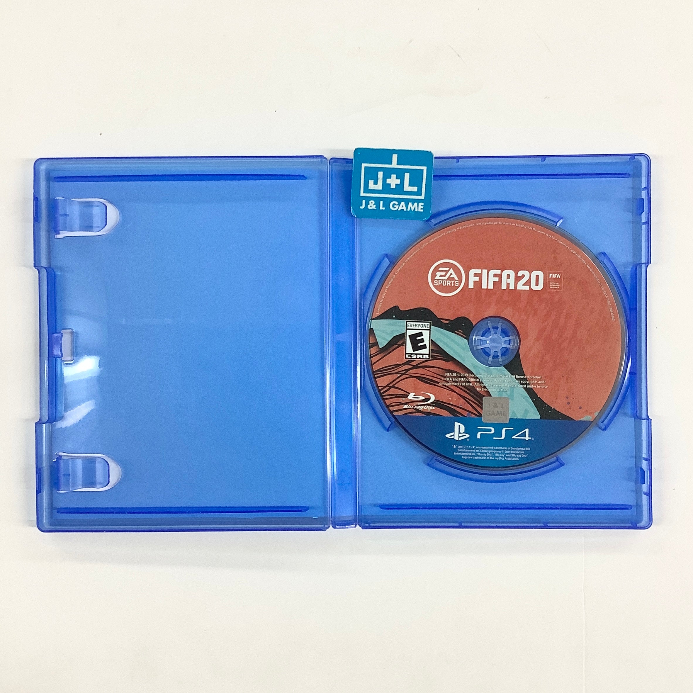 FIFA 20 - (PS4) PlayStation 4 [Pre-Owned] Video Games Electronic Arts