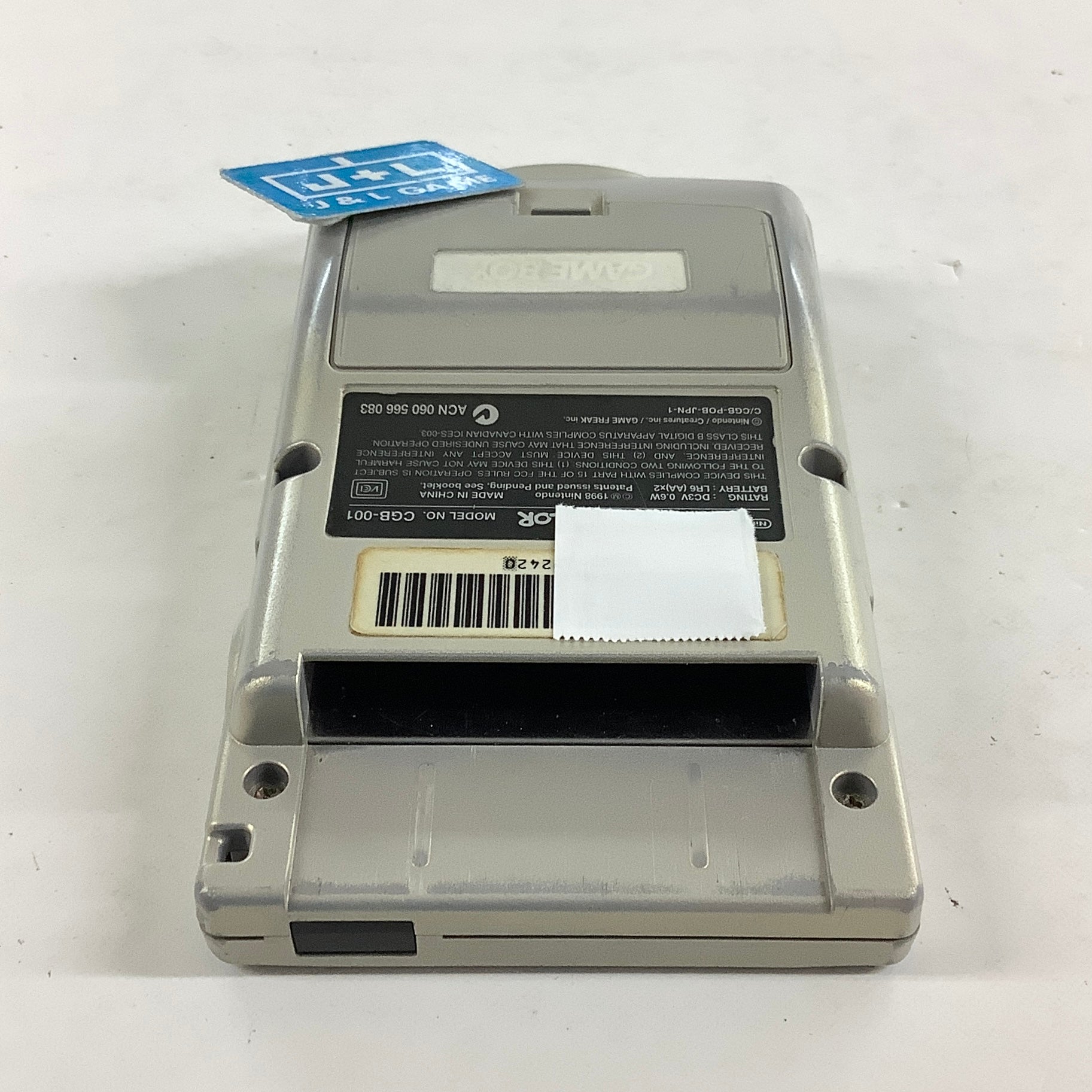 Nintendo Game Boy Color Console (Pokemon Gold and Silver) - (GBC) Game Boy Color [Pre-Owned] CONSOLE Nintendo