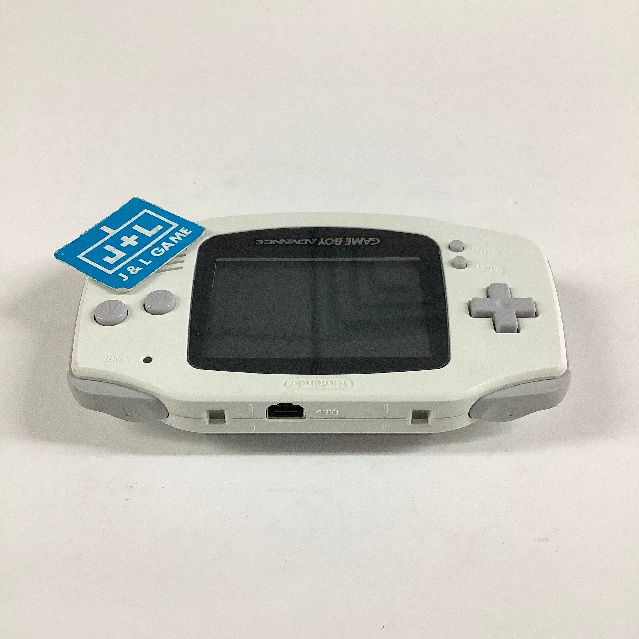 Nintendo Game Boy Advance Console (White) - (GBA) Game Boy Advance [Pre-Owned]