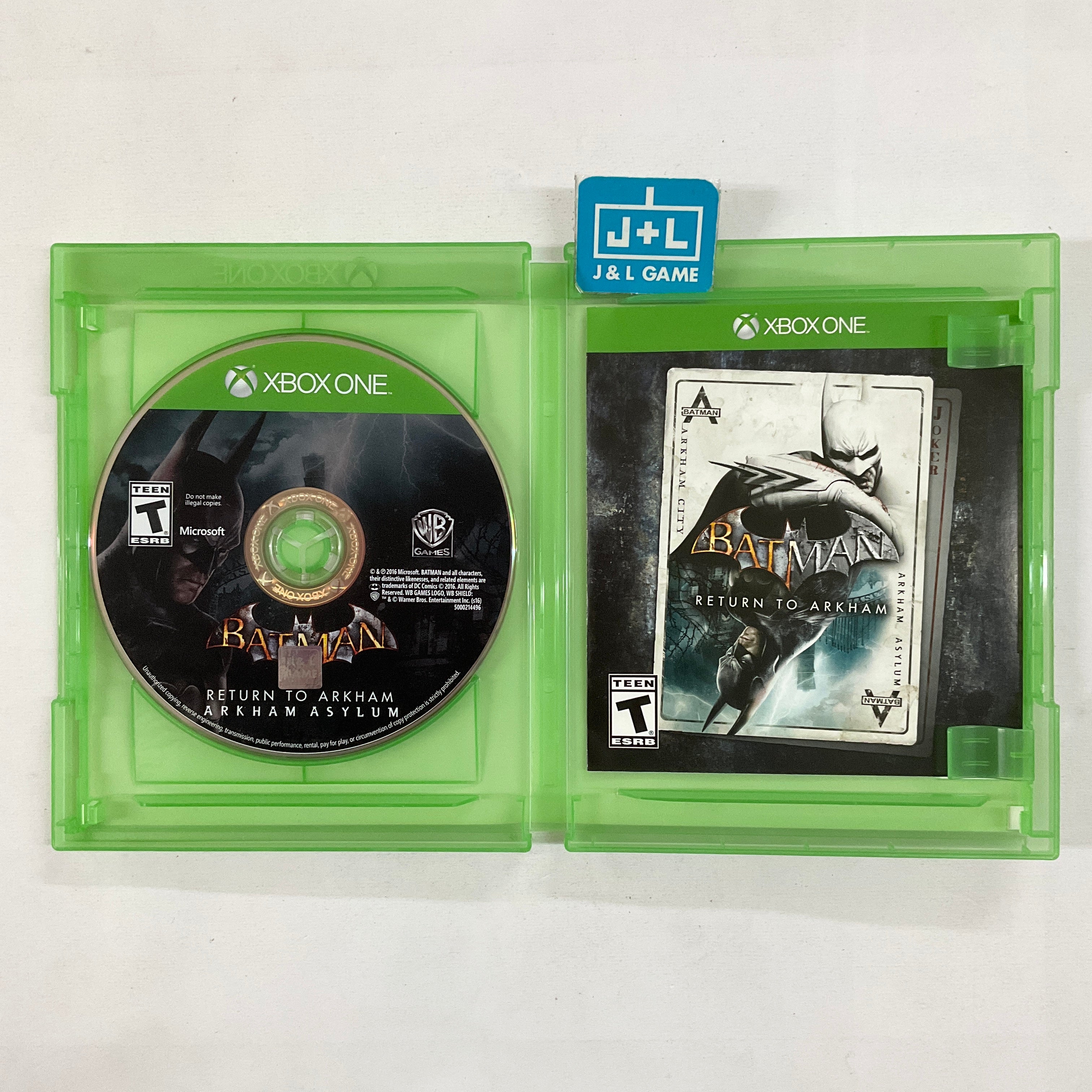 Batman: Return to Arkham - (XB1) Xbox One [Pre-Owned] Video Games Warner Bros. Interactive Entertainment