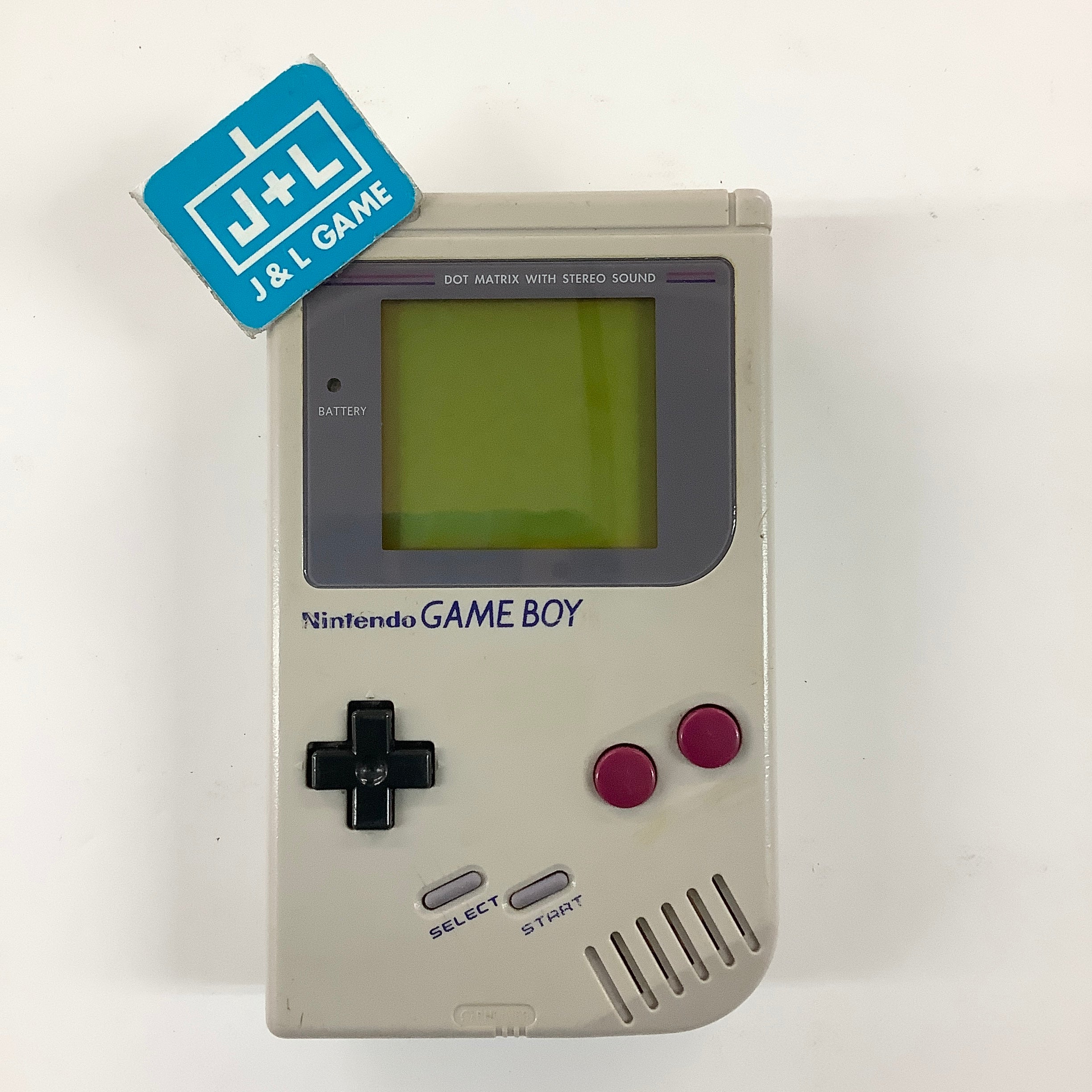 Nintendo Game Boy (Gray) - (GB) Game Boy [Pre-Owned]