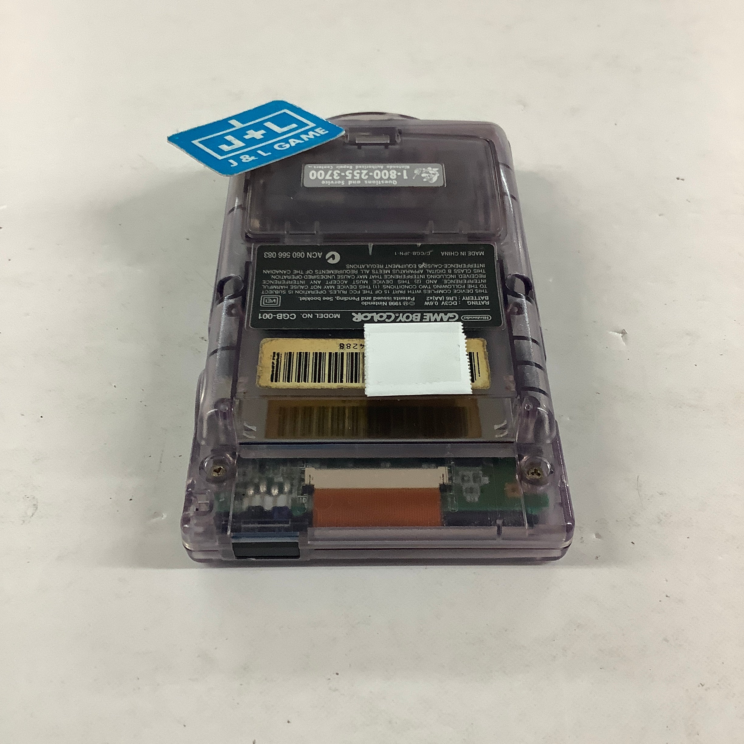 Nintendo Game Boy Color Console (Atomic Purple ) - (GBC) Game Boy Color [Pre-Owned] Consoles Nintendo