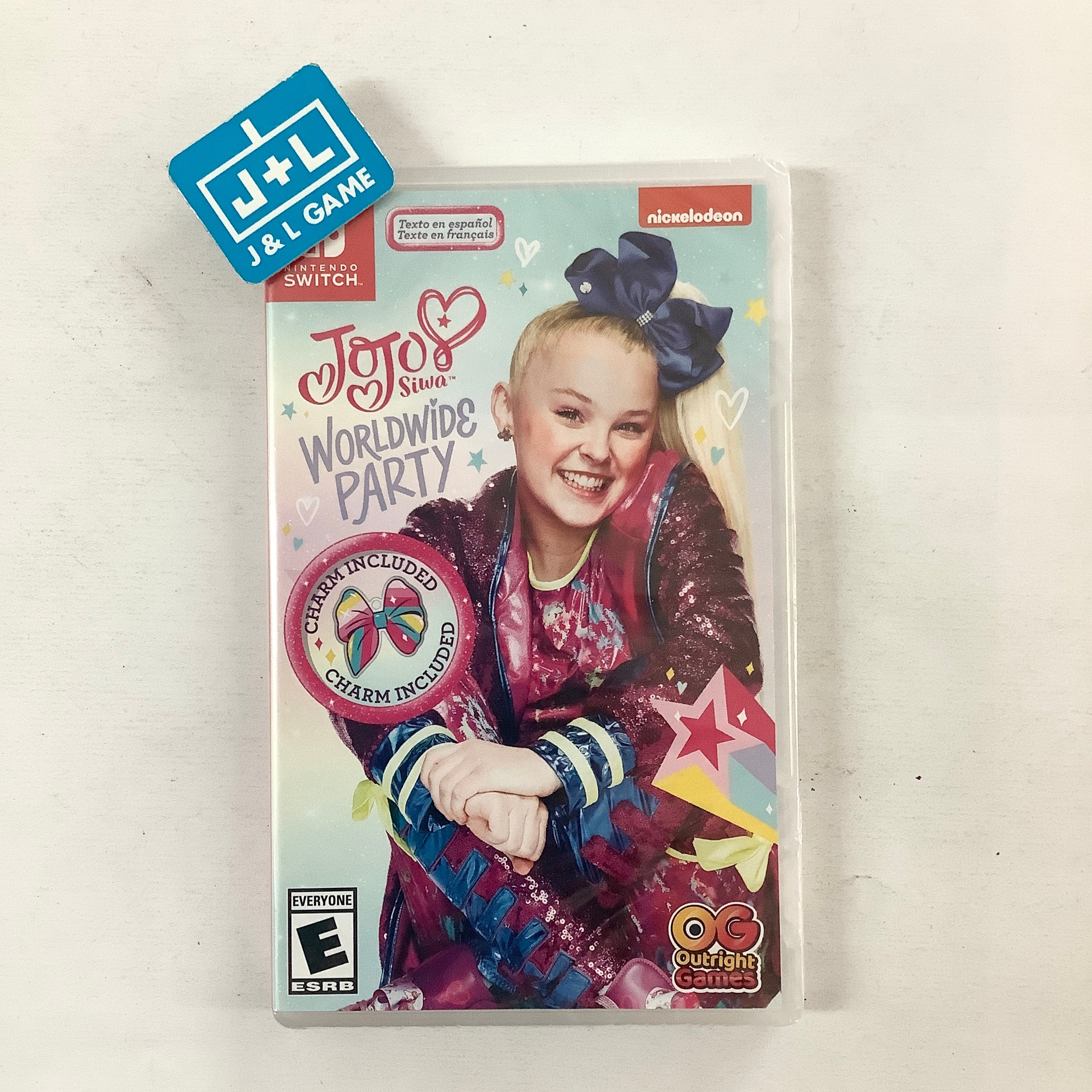 Jojo Siwa Worldwide Party - (NSW) Nintendo Switch | J&L Game