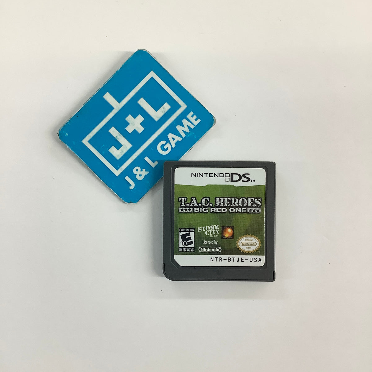 T.A.C. Heroes: Big Red One - (NDS) Nintendo DS [Pre-Owned] Video Games Storm City Games