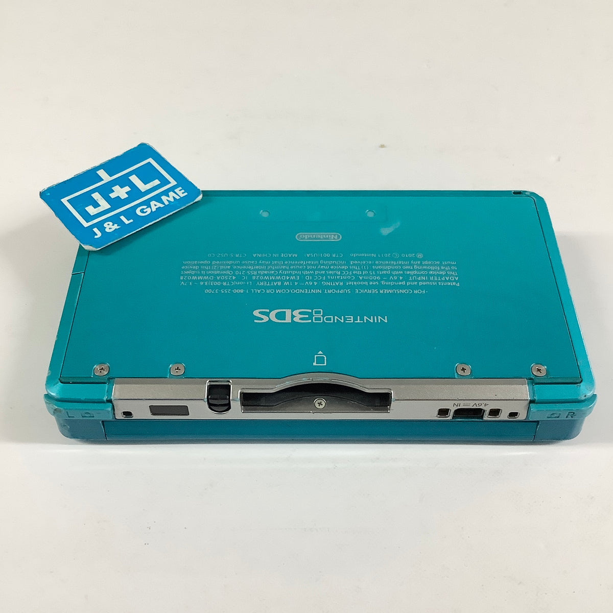 Nintendo 3DS Console (Aqua Blue) - Nintendo 3DS [Pre-Owned]