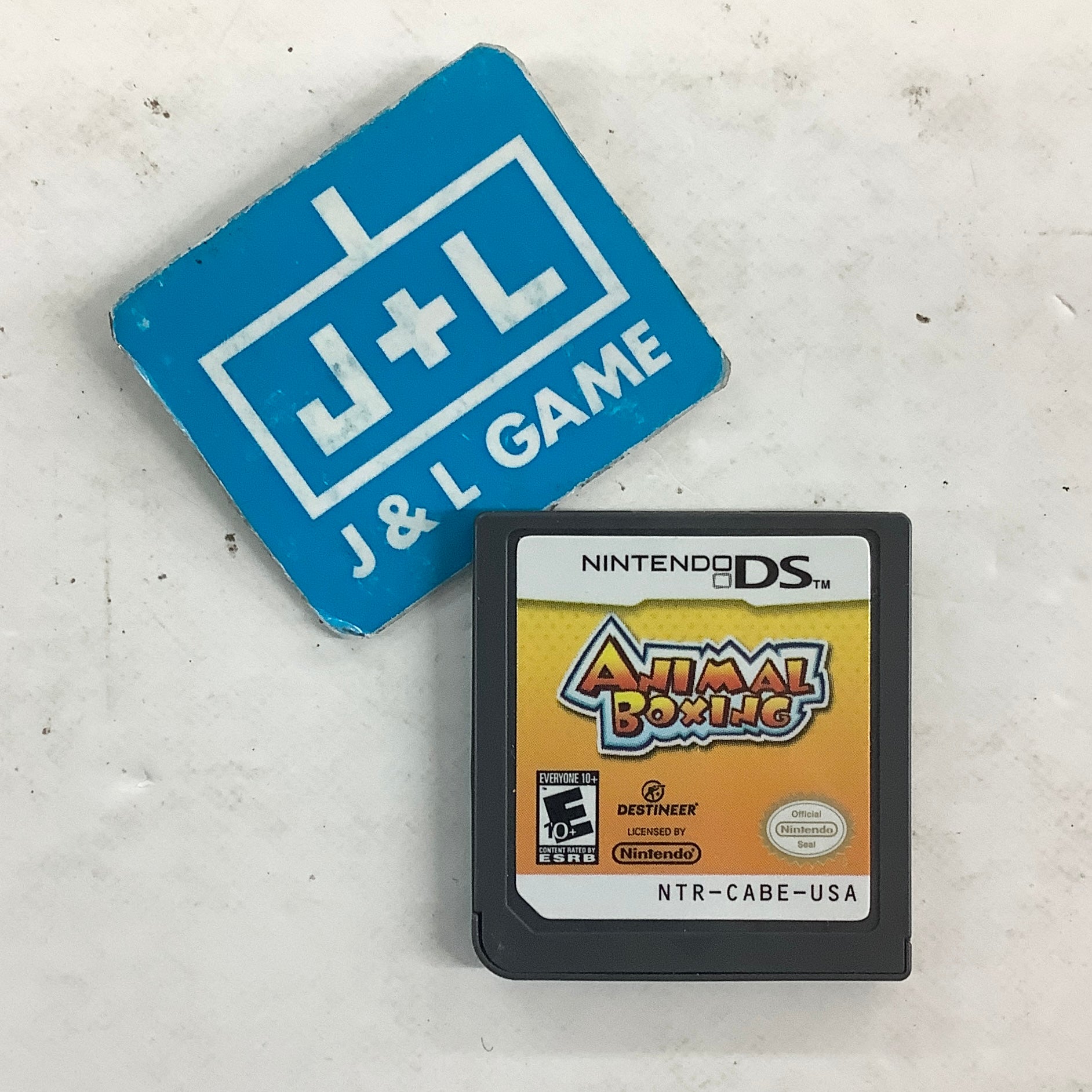 Animal Boxing - (NDS) Nintendo DS [Pre-Owned] Video Games Destineer
