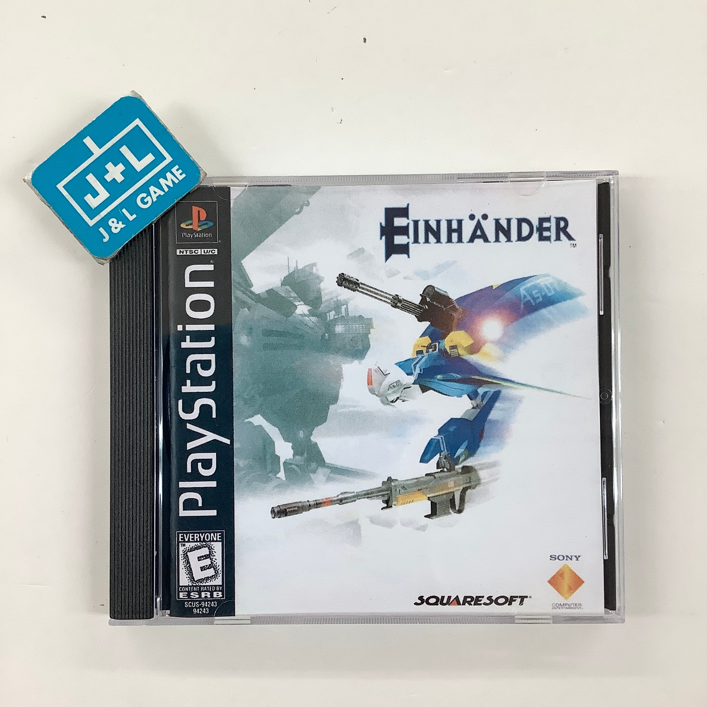 Einhander - (PS1) PlayStation 1 [Pre-Owned]