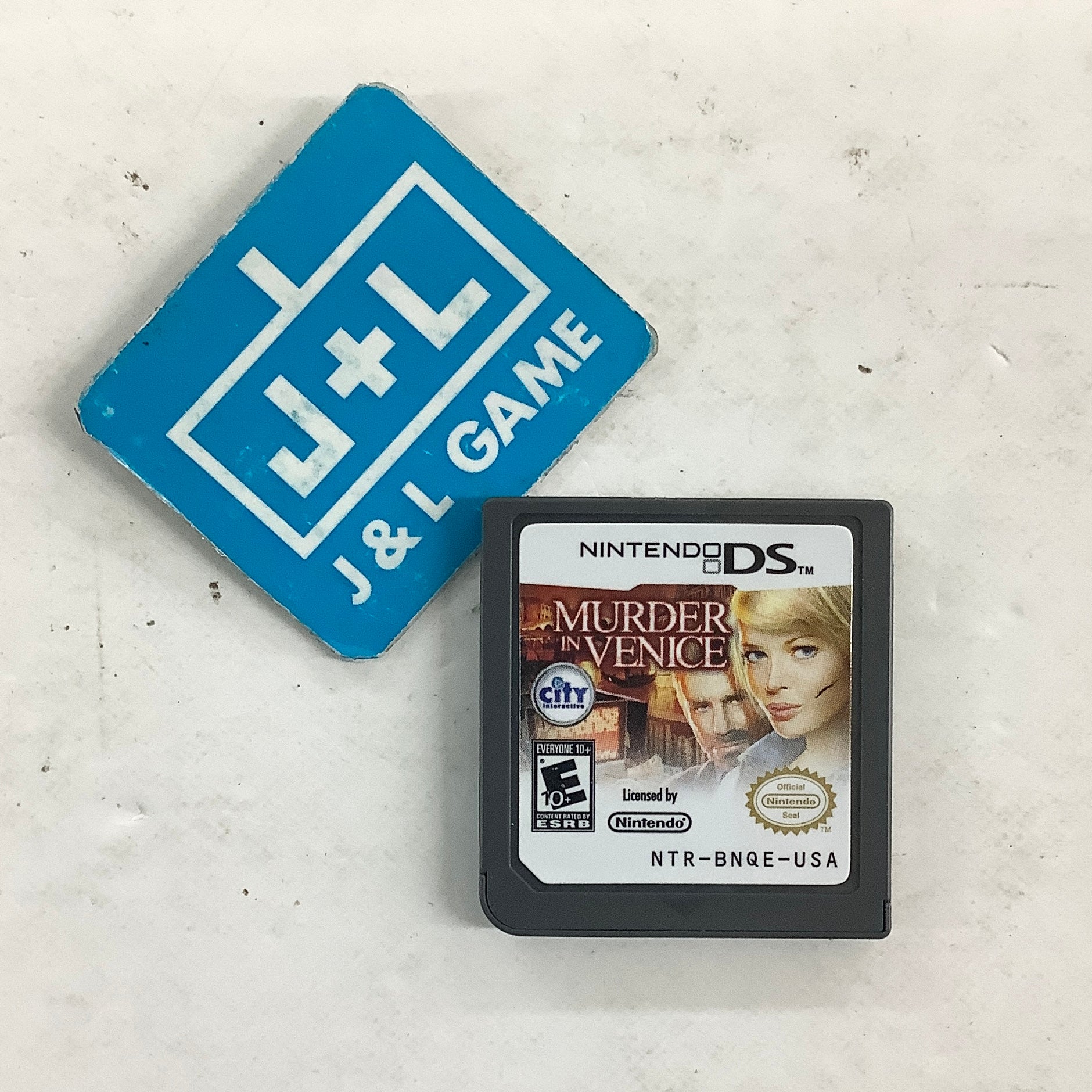 Murder in Venice - (NDS) Nintendo DS [Pre-Owned] Video Games City Interactive