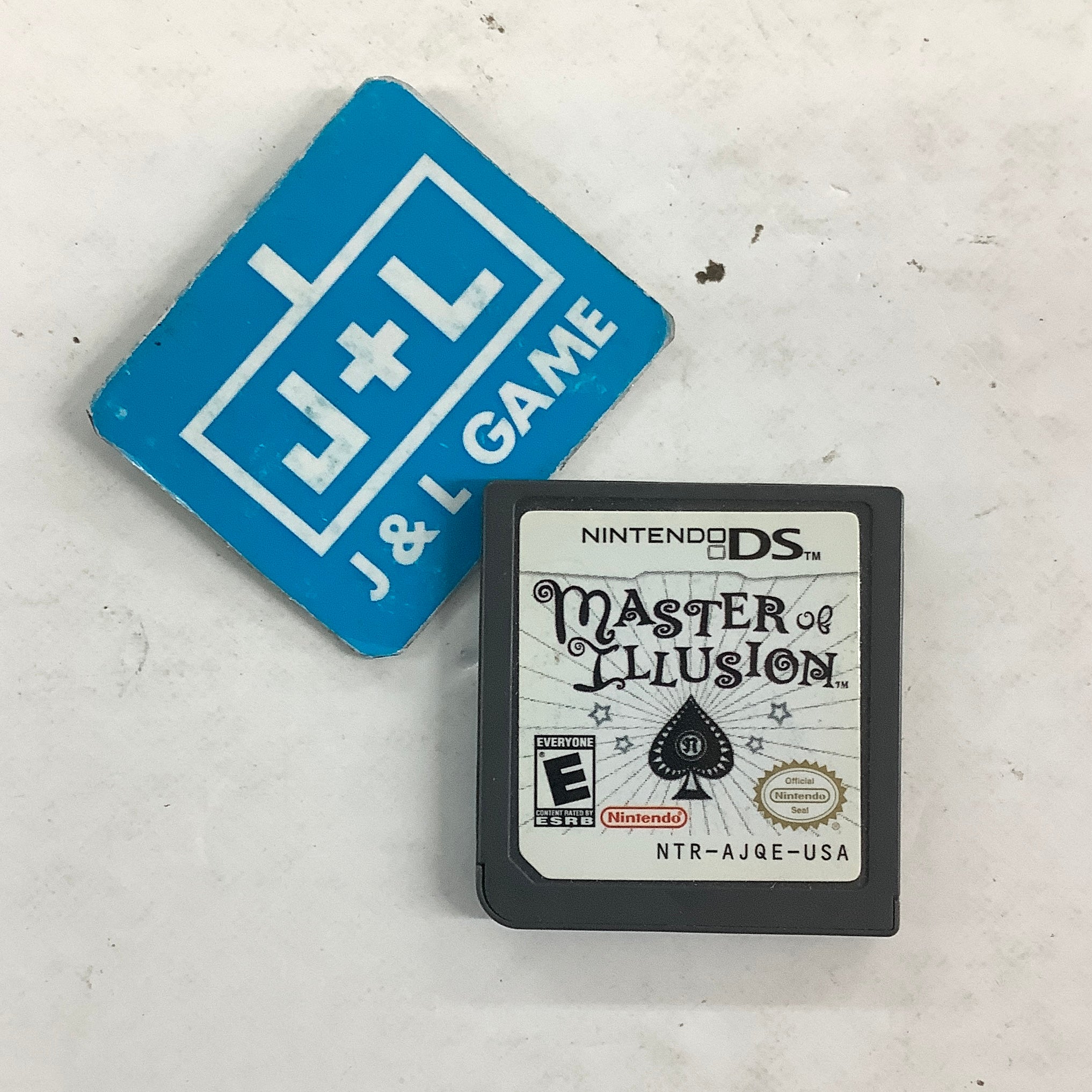 Master of Illusion - (NDS) Nintendo DS [Pre-Owned] Video Games Nintendo