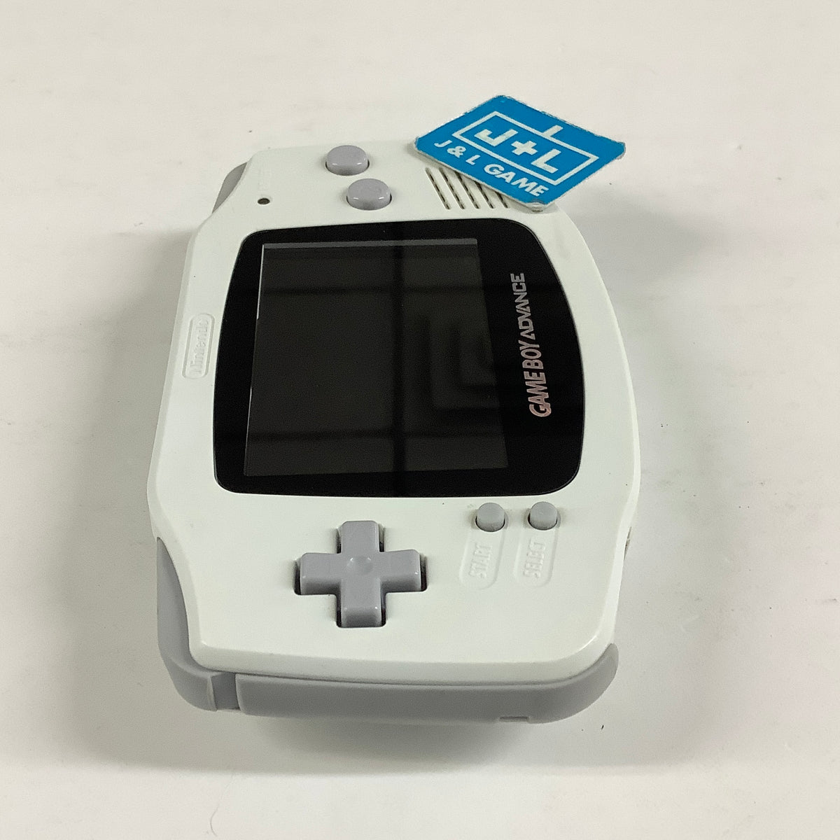 Nintendo Game Boy Advance Console (White With Backlight) - (GBA) Game Boy Advance [Pre-Owned] Consoles Nintendo