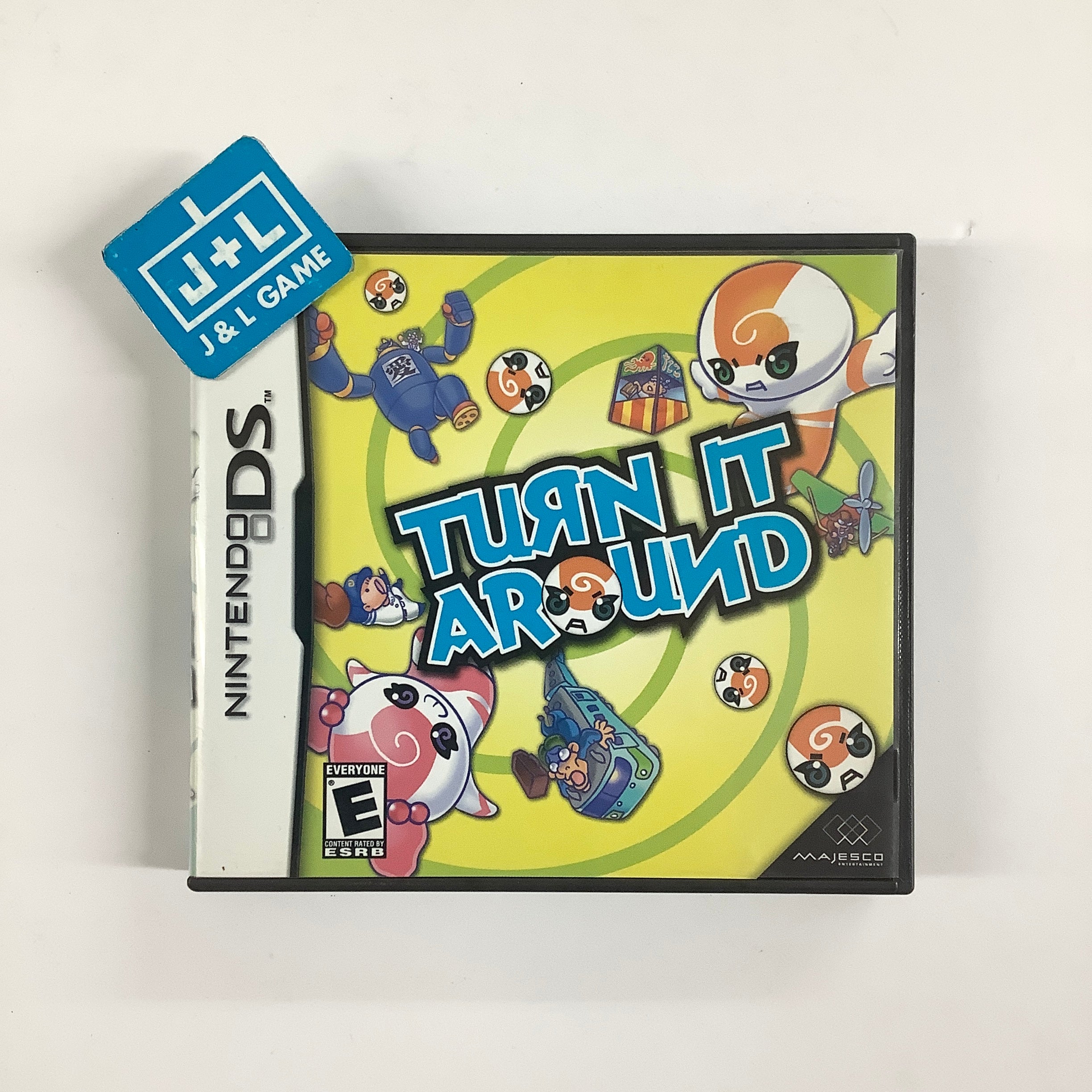 Turn It Around - (NDS) Nintendo DS [Pre-Owned] Video Games Majesco