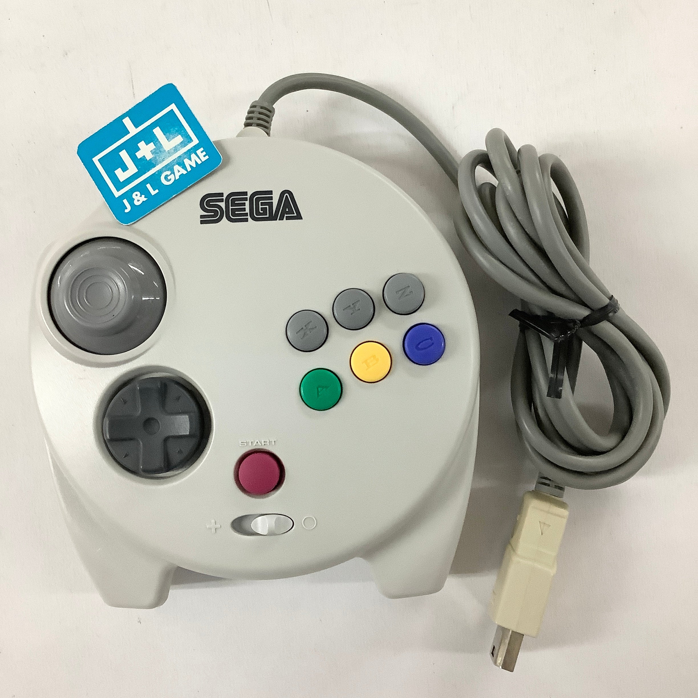 Sega Saturn Official 3D Control Pad - (SS) SEGA Saturn [Pre-Owned] [Japanese Import] Accessories SEGA