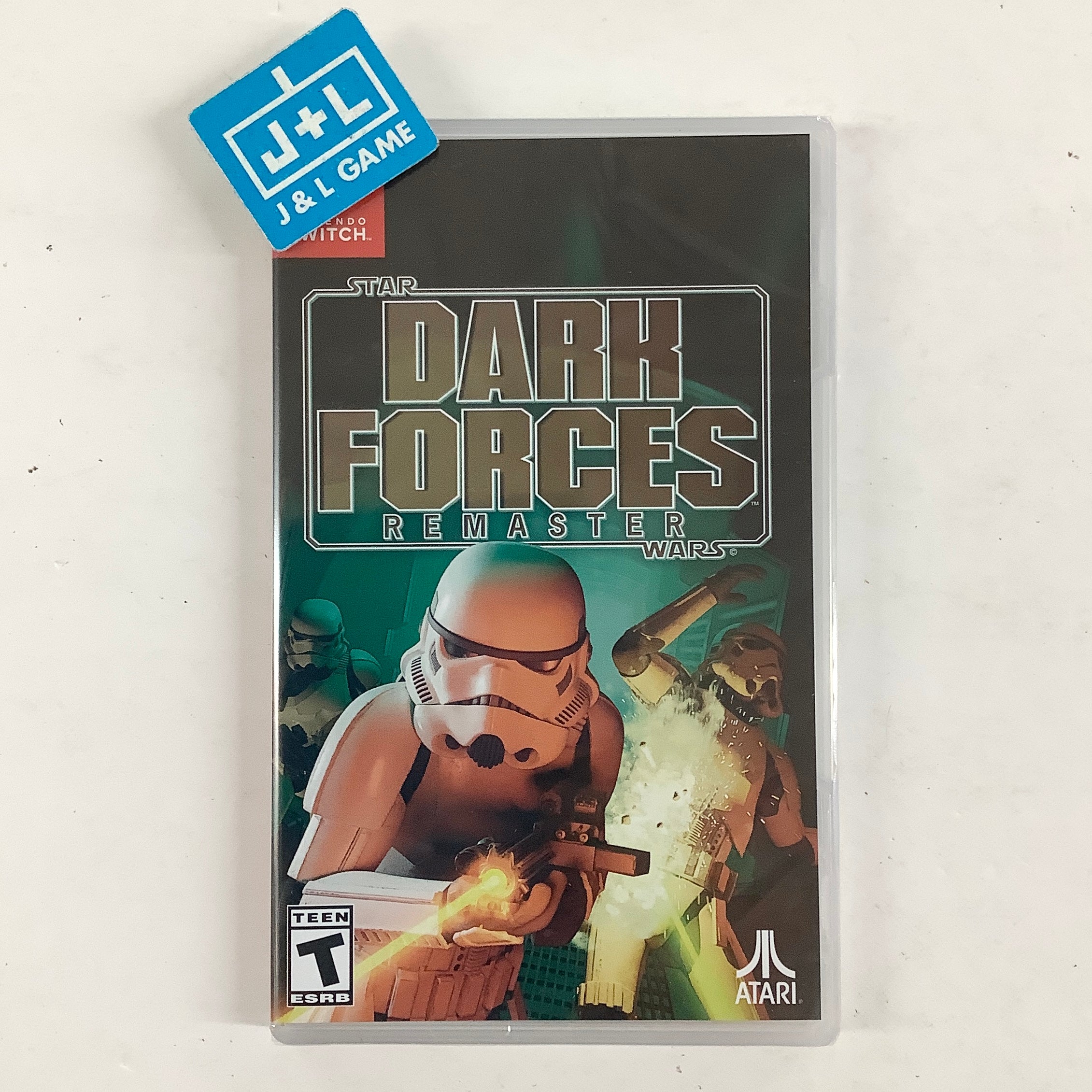 Star Wars: Dark Forces Remaster - (NSW) Nintendo Switch | J&L Game