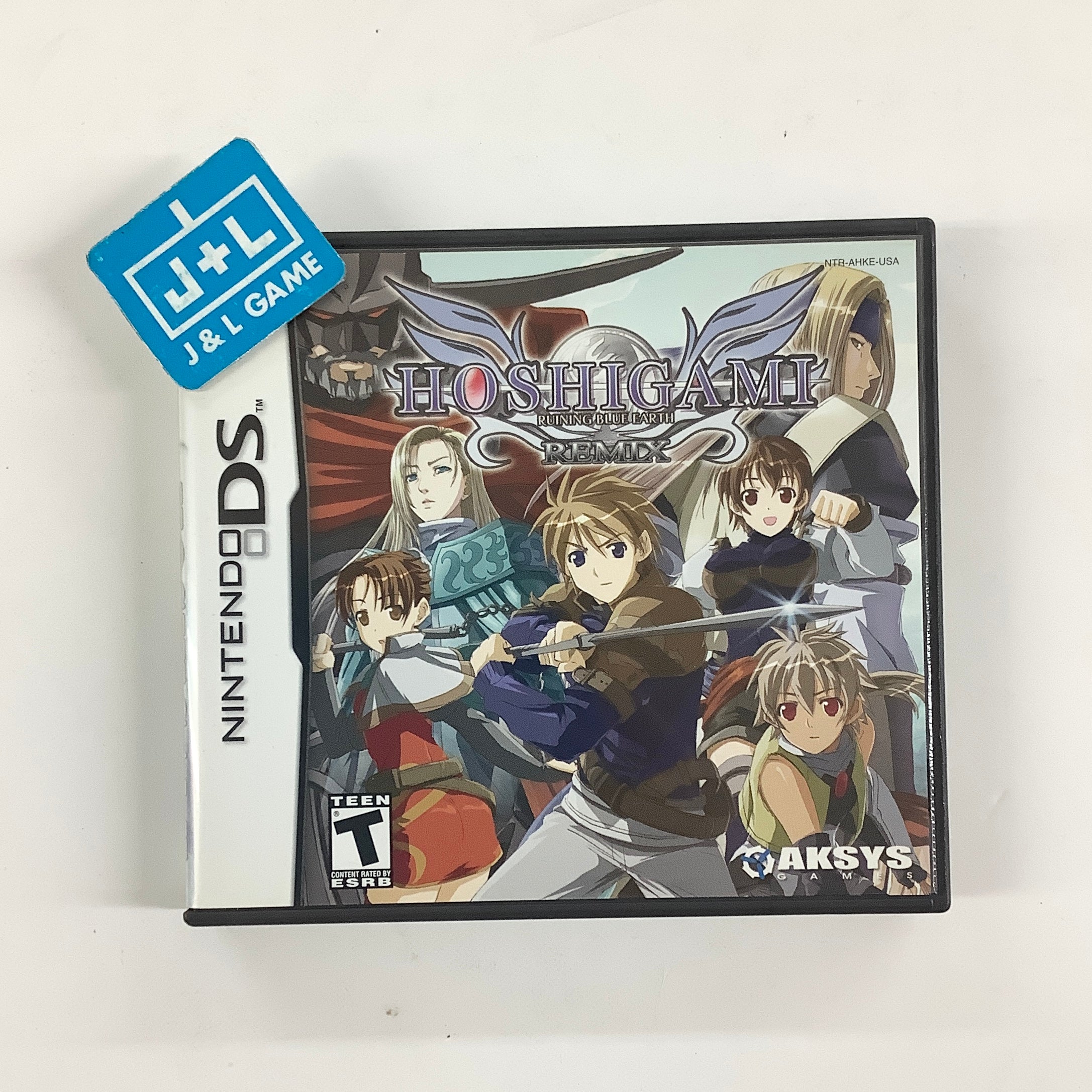 Hoshigami: Ruining Blue Earth Remix - (NDS) Nintendo DS [Pre-Owned]