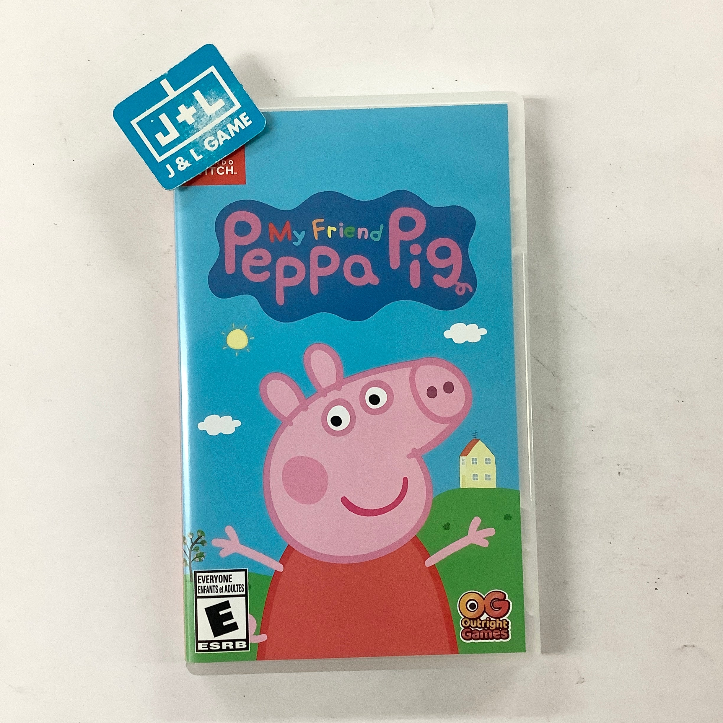 My Friend Peppa Pig - (NSW) Nintendo Switch [UNBOXING] | J&L Game
