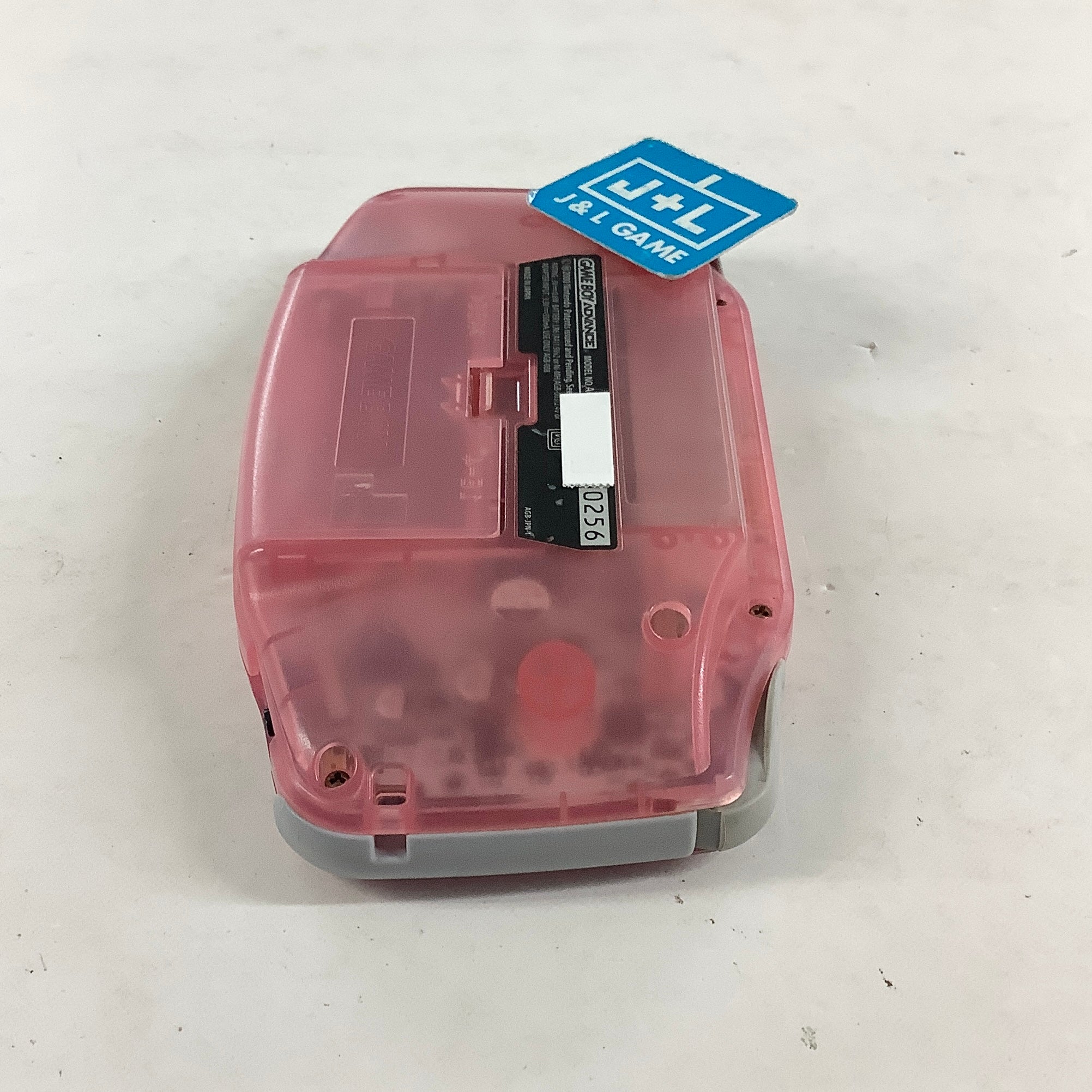 Nintendo Game Boy Advance Console (Clear Pink) - (GBA) Game Boy Advance [Pre-Owned] Consoles Nintendo