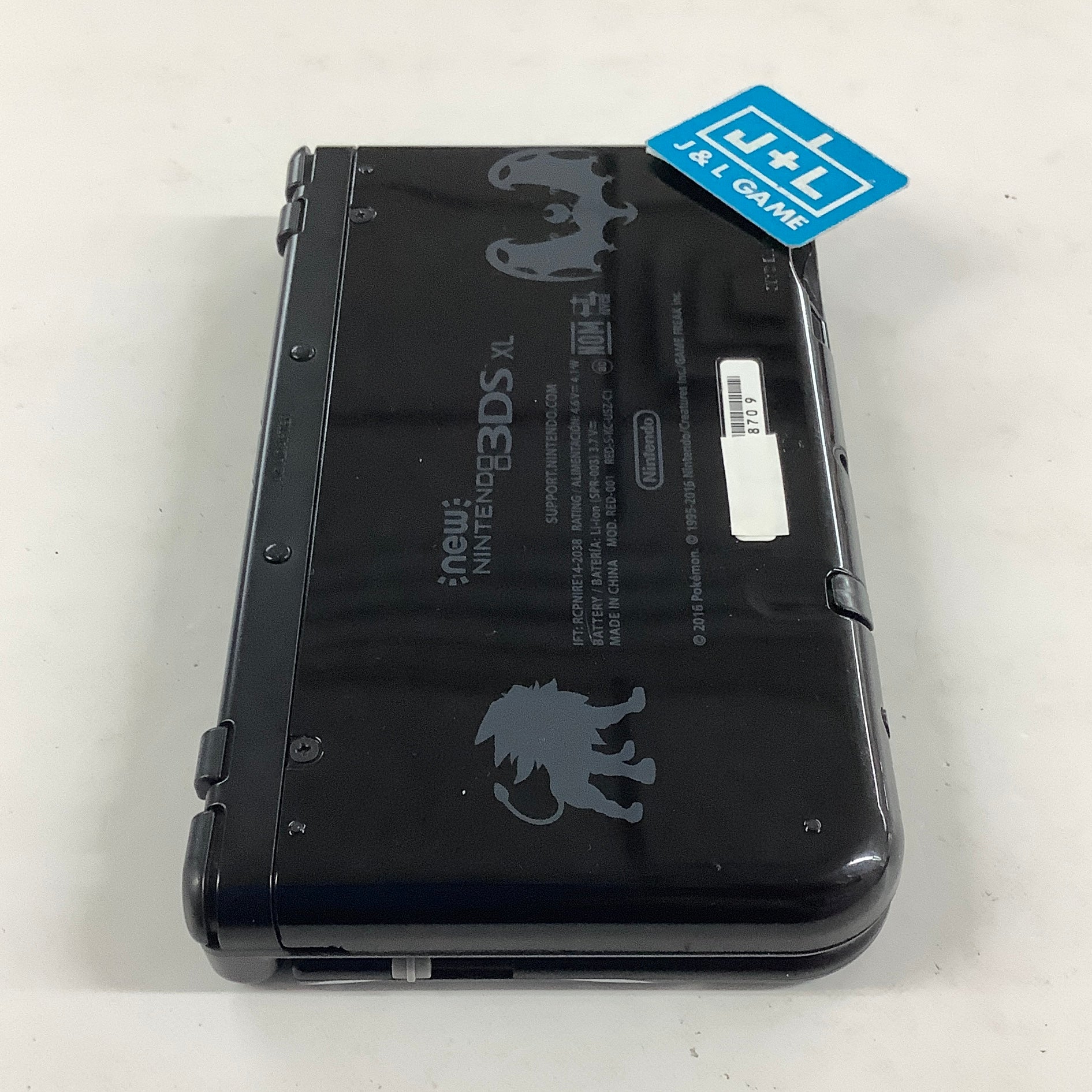 New Nintendo 3DS XL Console (Solgaleo Lunala Black Edition) - Nintendo 3DS [Pre-Owned] Consoles Nintendo