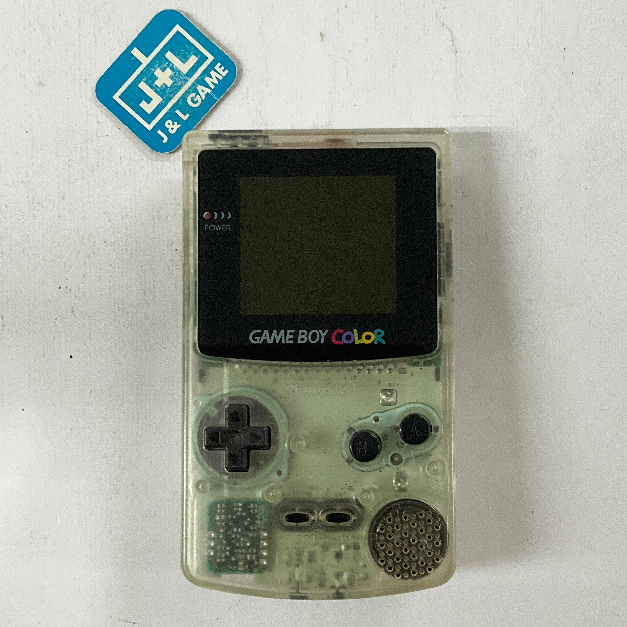 Nintendo Game Boy Color Console (Clear With Backlight) - (GBC) Game Boy Color [Pre-Owned] (Japanese Import)) Consoles Nintendo   