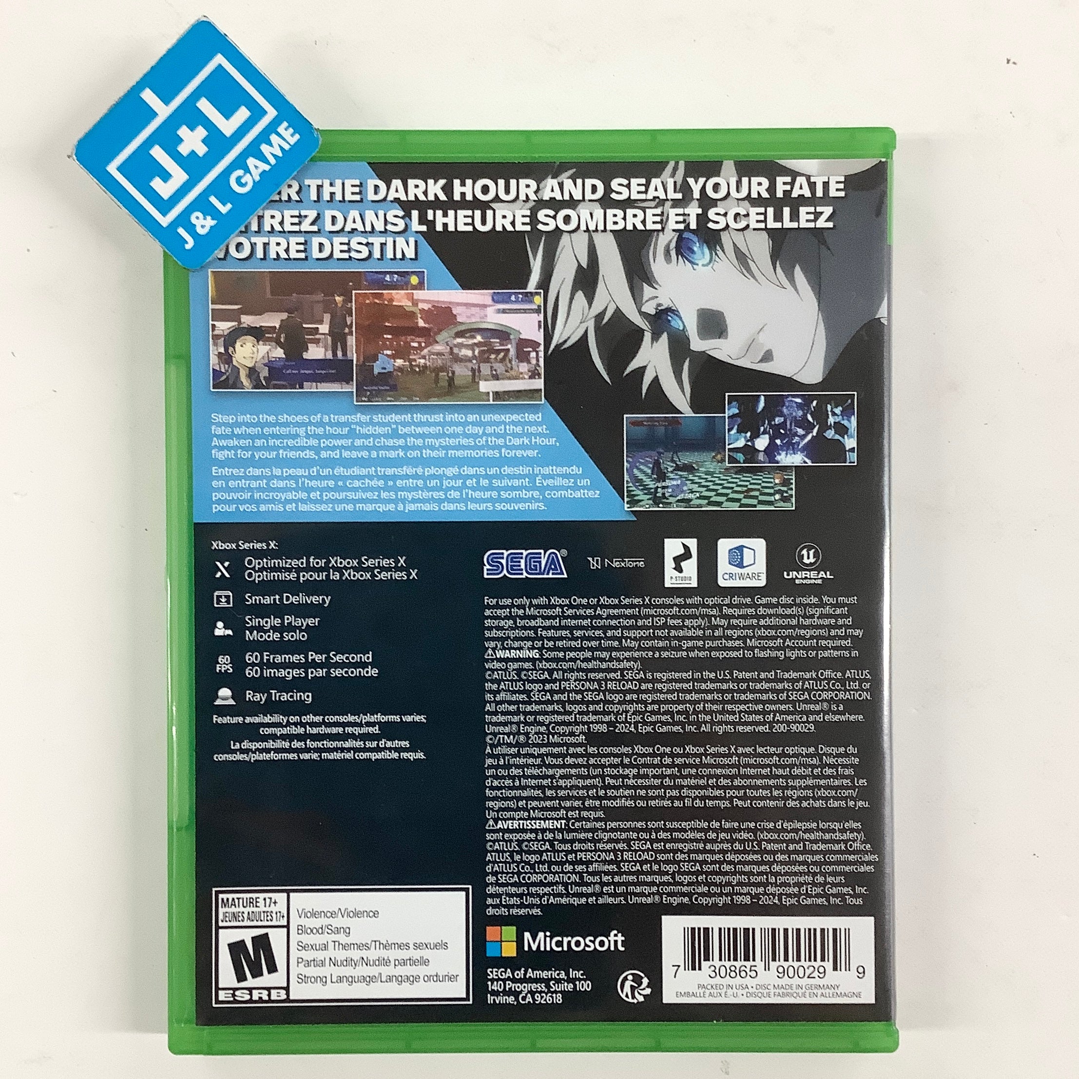 Persona 3 Reload - (XSX) Xbox Series X [Pre-Owned]