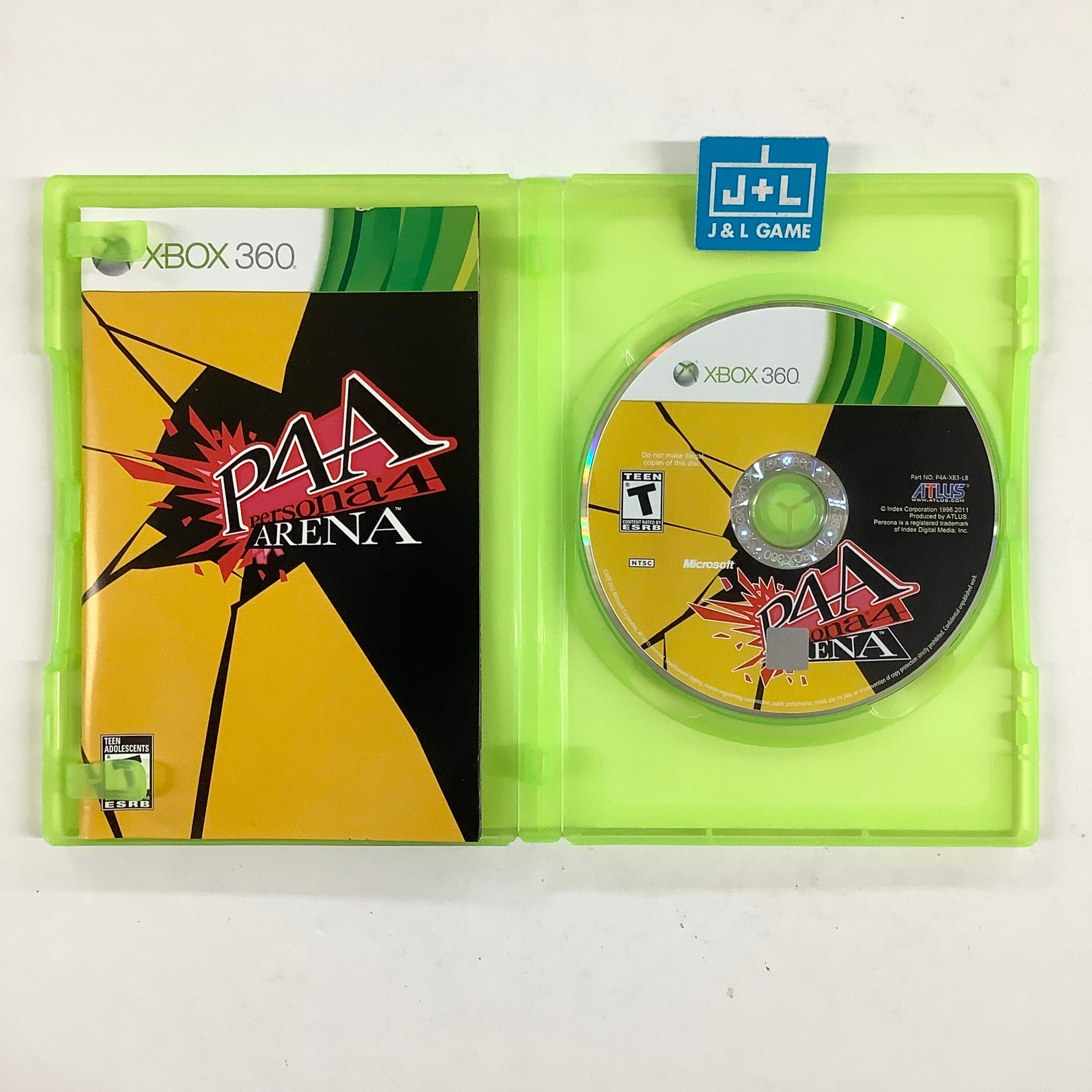 Persona 4 Arena - Xbox 360 [Pre-Owned] Video Games Atlus