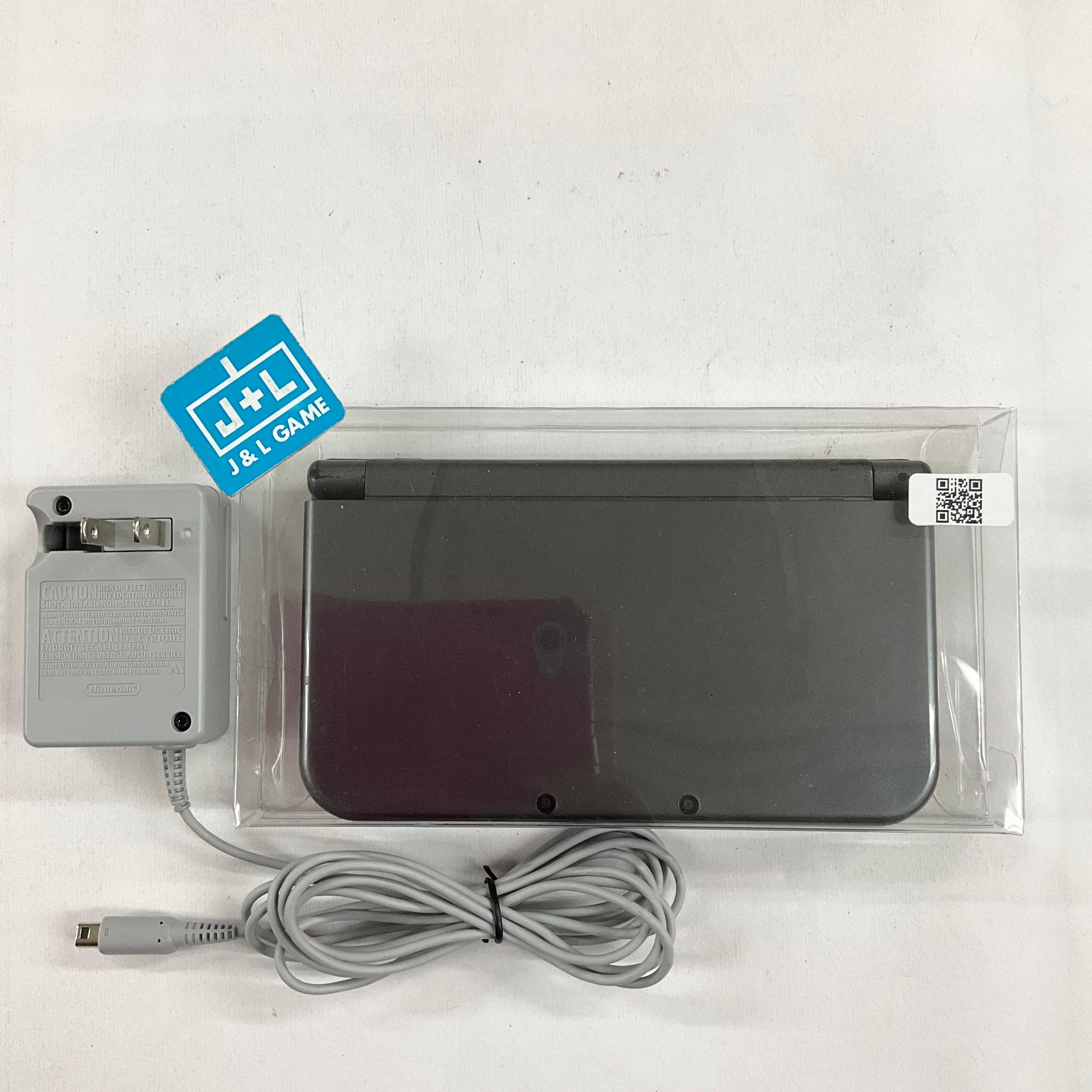 New Nintendo 3DS XL Console (Black) - Nintendo 3DS [Pre-Owned