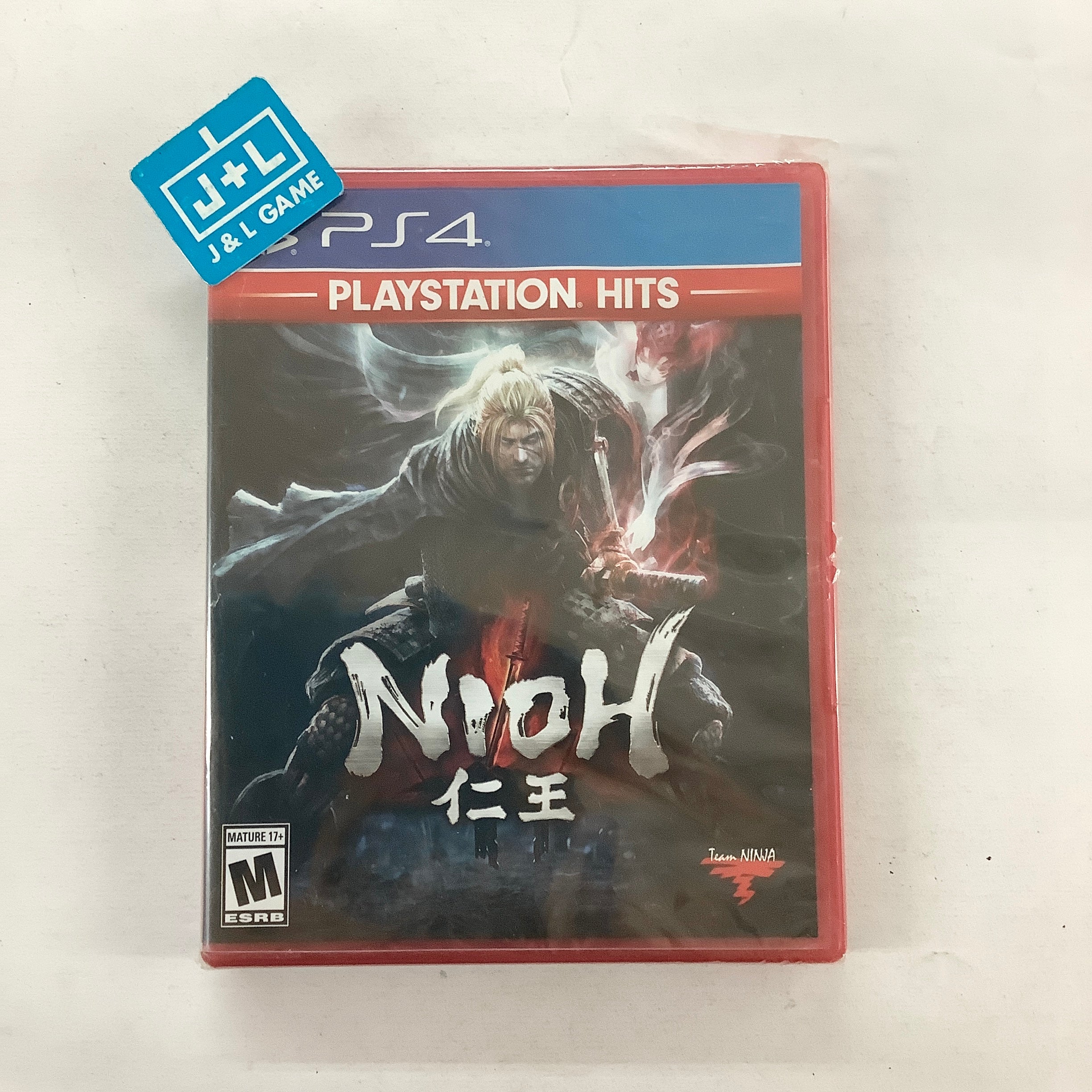 Nioh (PlayStation Hits) - (PS4) PlayStation 4 Video Games Sony Interactive Entertainment