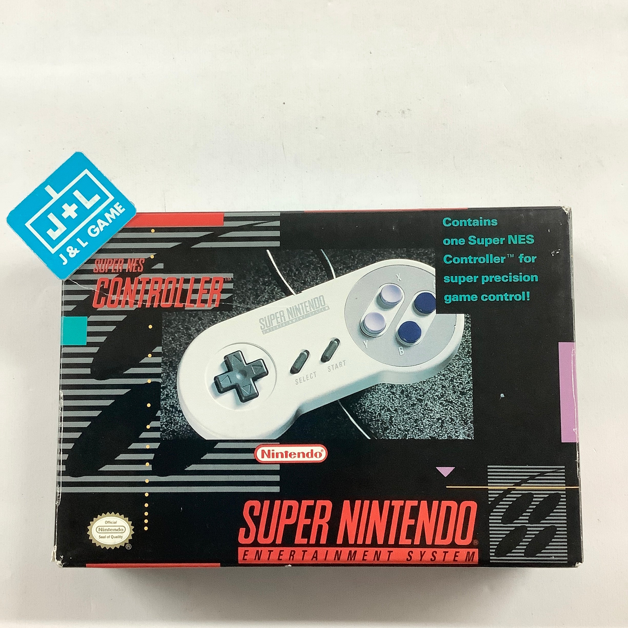 Nintendo Super Nintendo Controller - (SNES) Super Nintendo [Pre-Owned] Accessories Nintendo