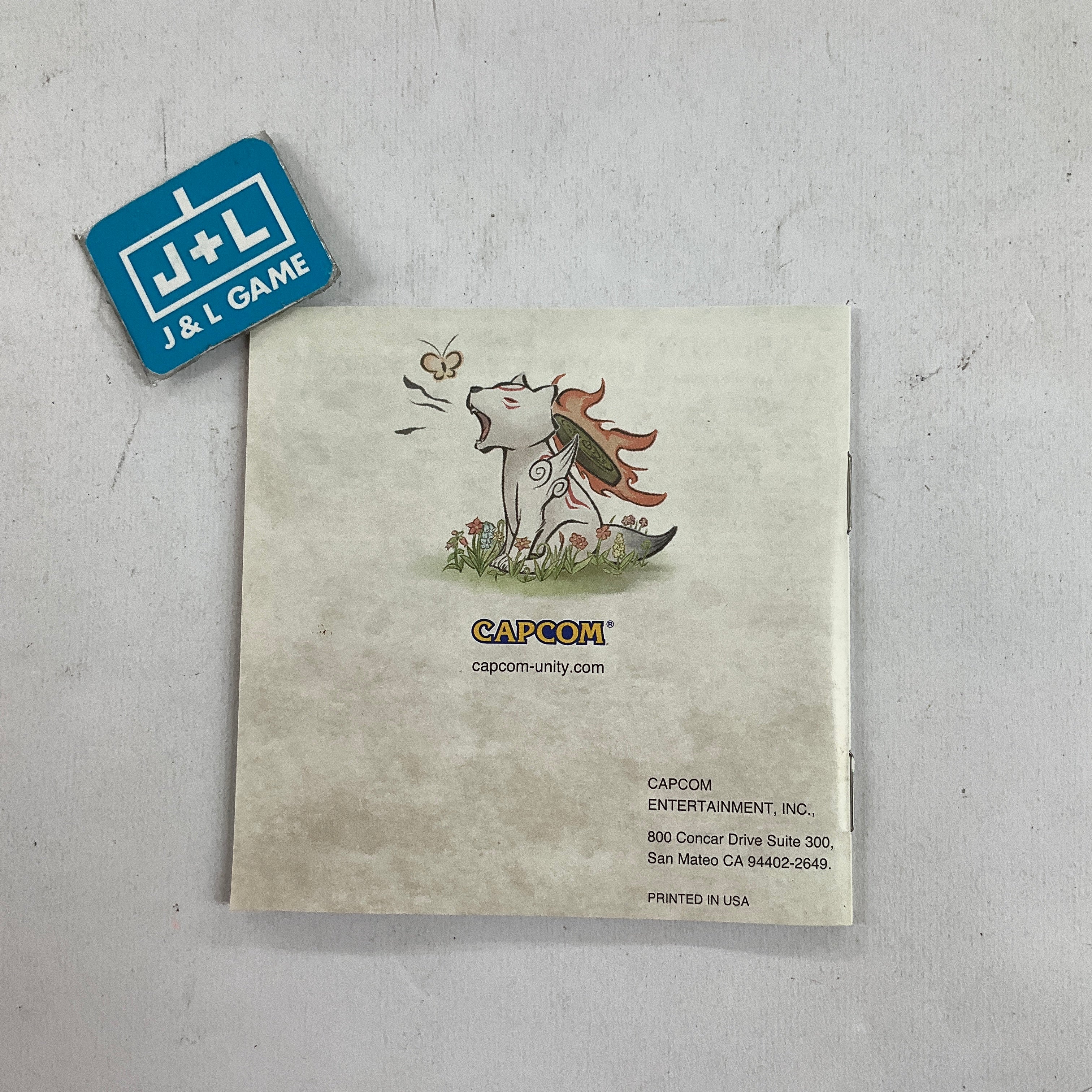 Okamiden - (NDS) Nintendo DS [Pre-Owned] Video Games Capcom