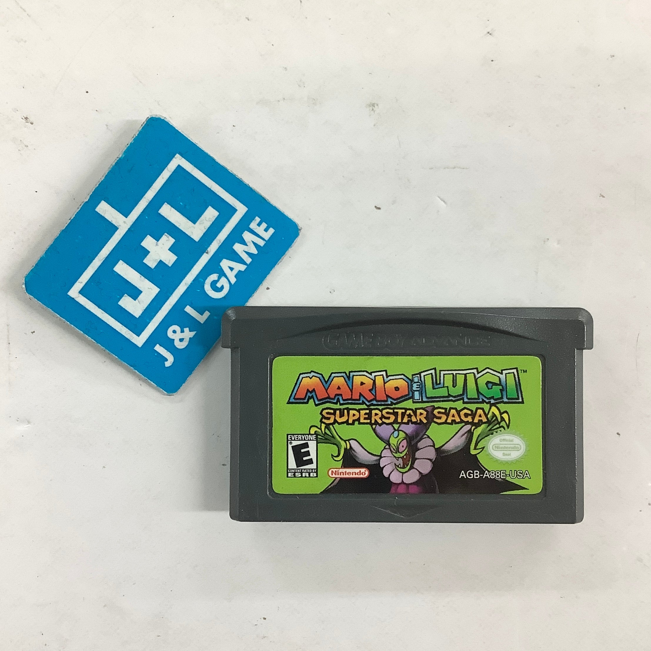 Mario & Luigi: Superstar Saga (Player's Choice) - (GBA) Game Boy Advance [Pre-Owned] Video Games Nintendo