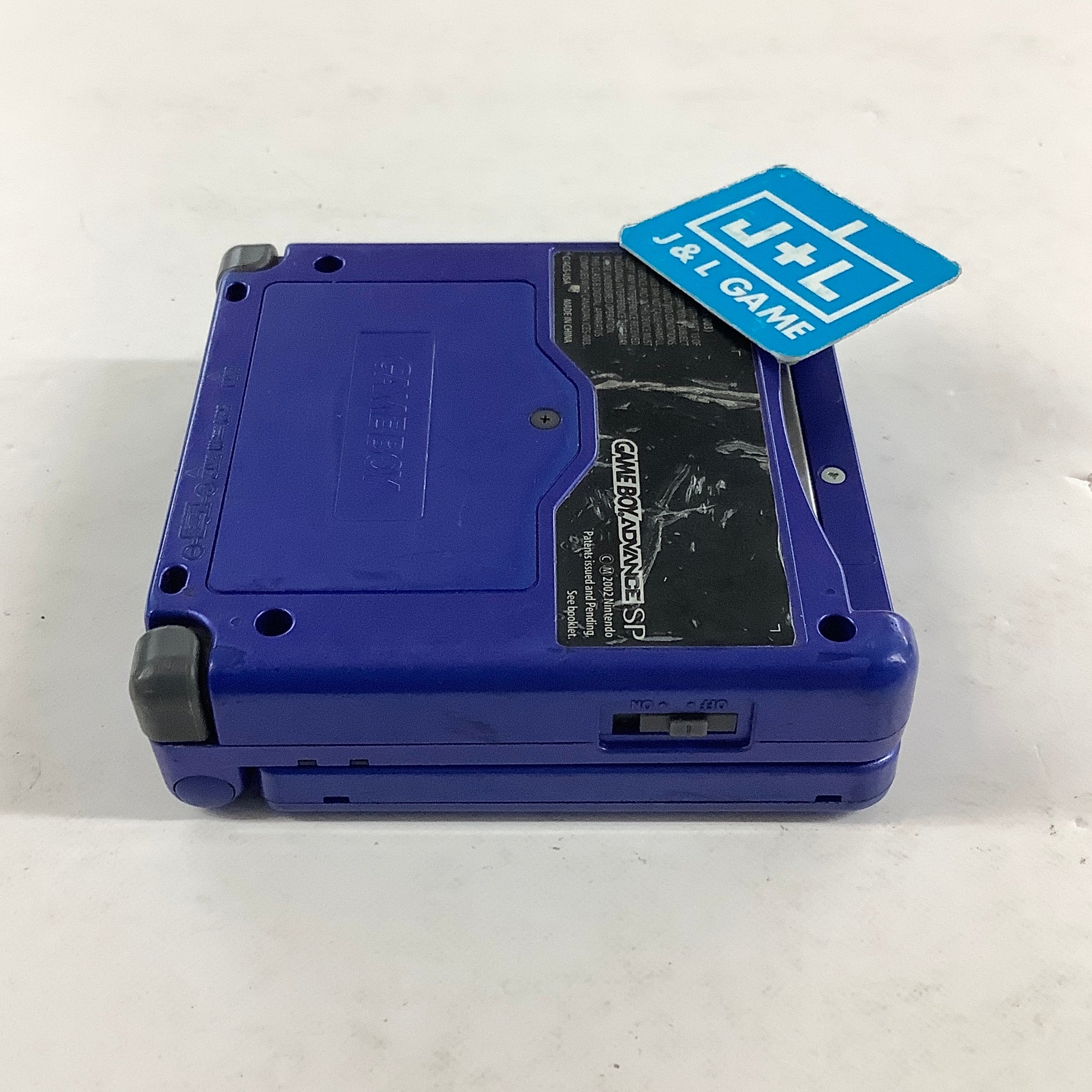 Nintendo Game Boy Advance SP Console AGS-001 (Cobalt Blue) - (GBA) Game Boy Advance SP [Pre-Owned] CONSOLE Nintendo