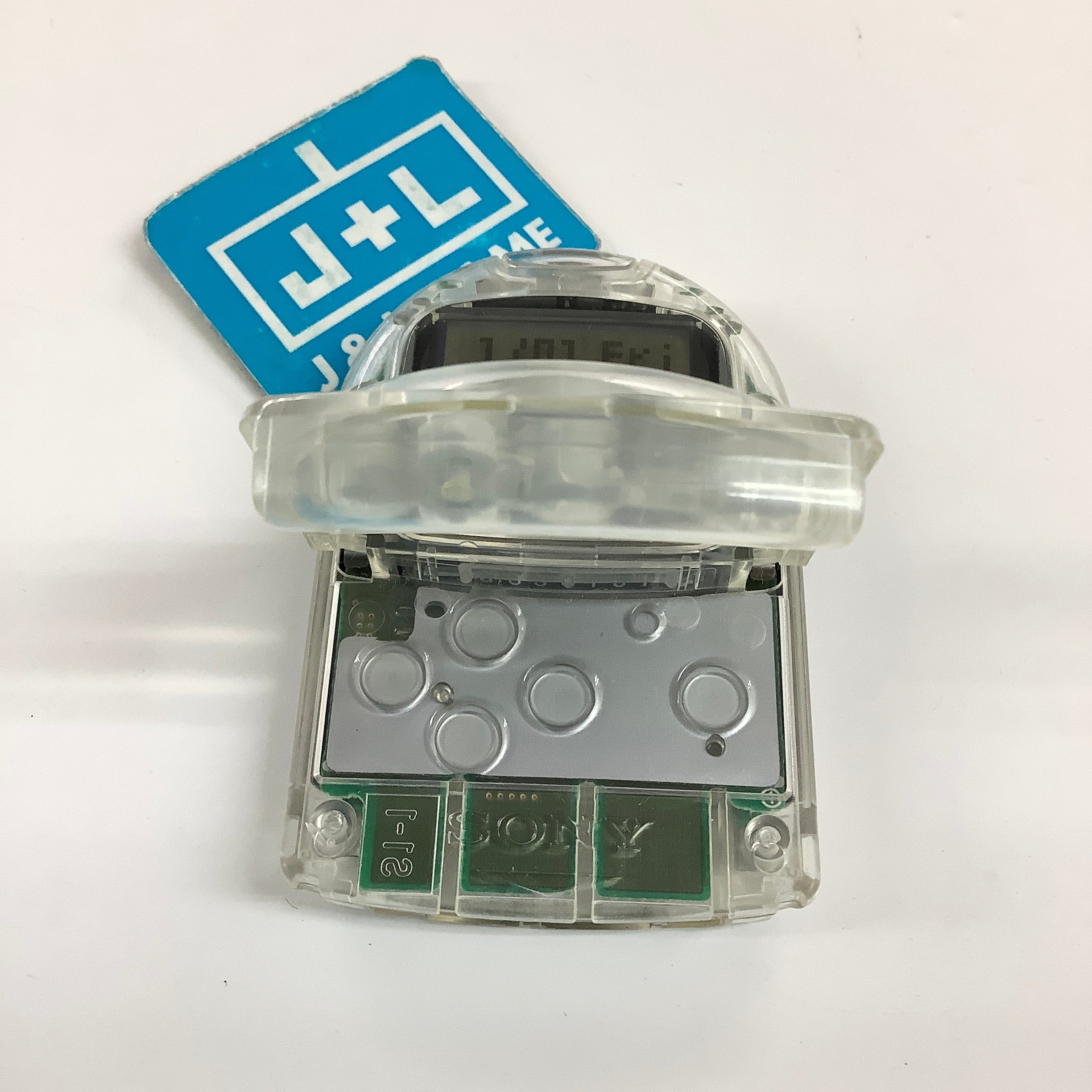 Sony Pocket Station (Clear) - (PS1) PlayStation 1 [Pre-Owned] (Japanese Import) Accessories Sony