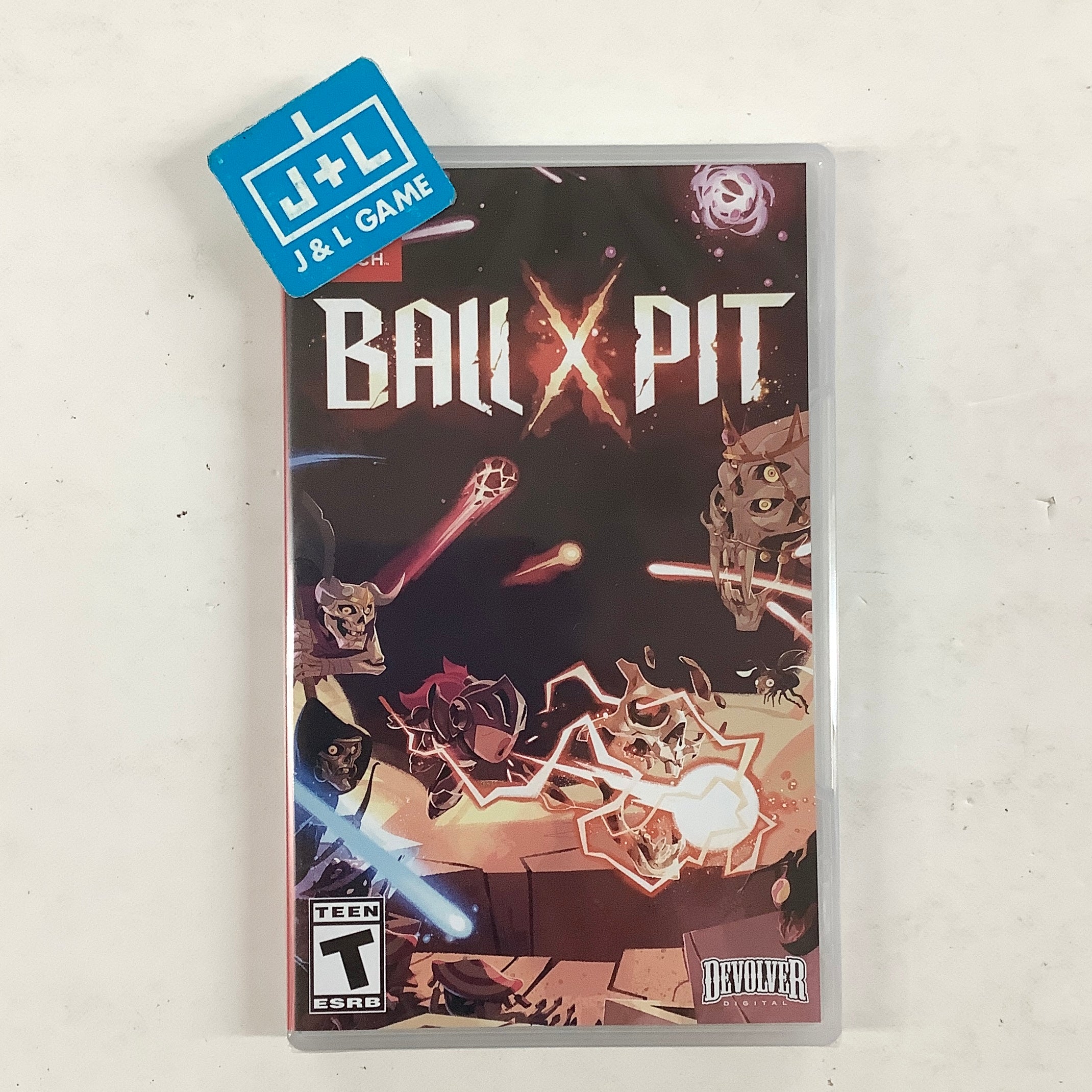 BALL x PIT - (NSW) Nintendo Switch