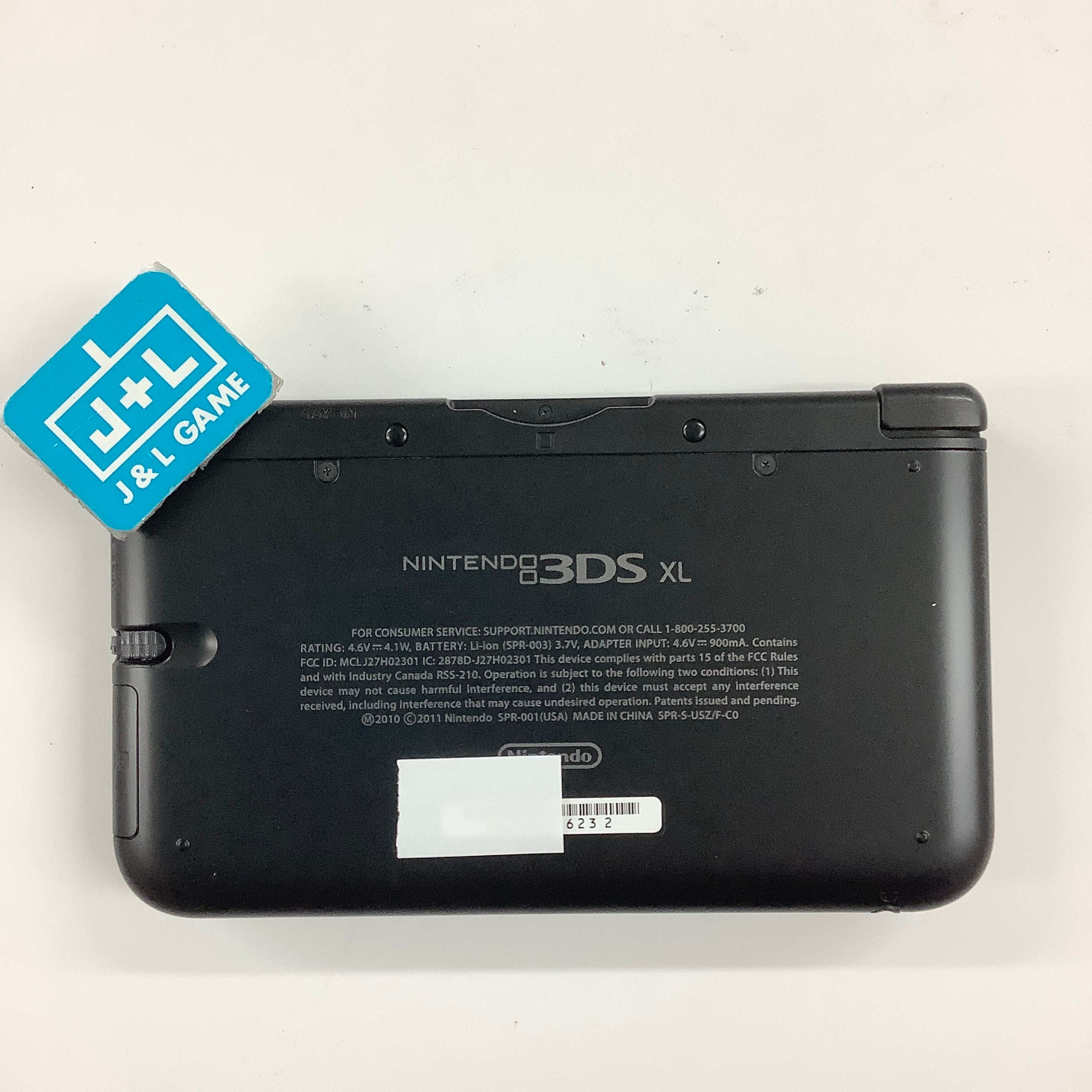 Nintendo 3DS XL Console (Black) - Nintendo 3DS [Pre-Owned] (Japanese Import) Consoles Nintendo