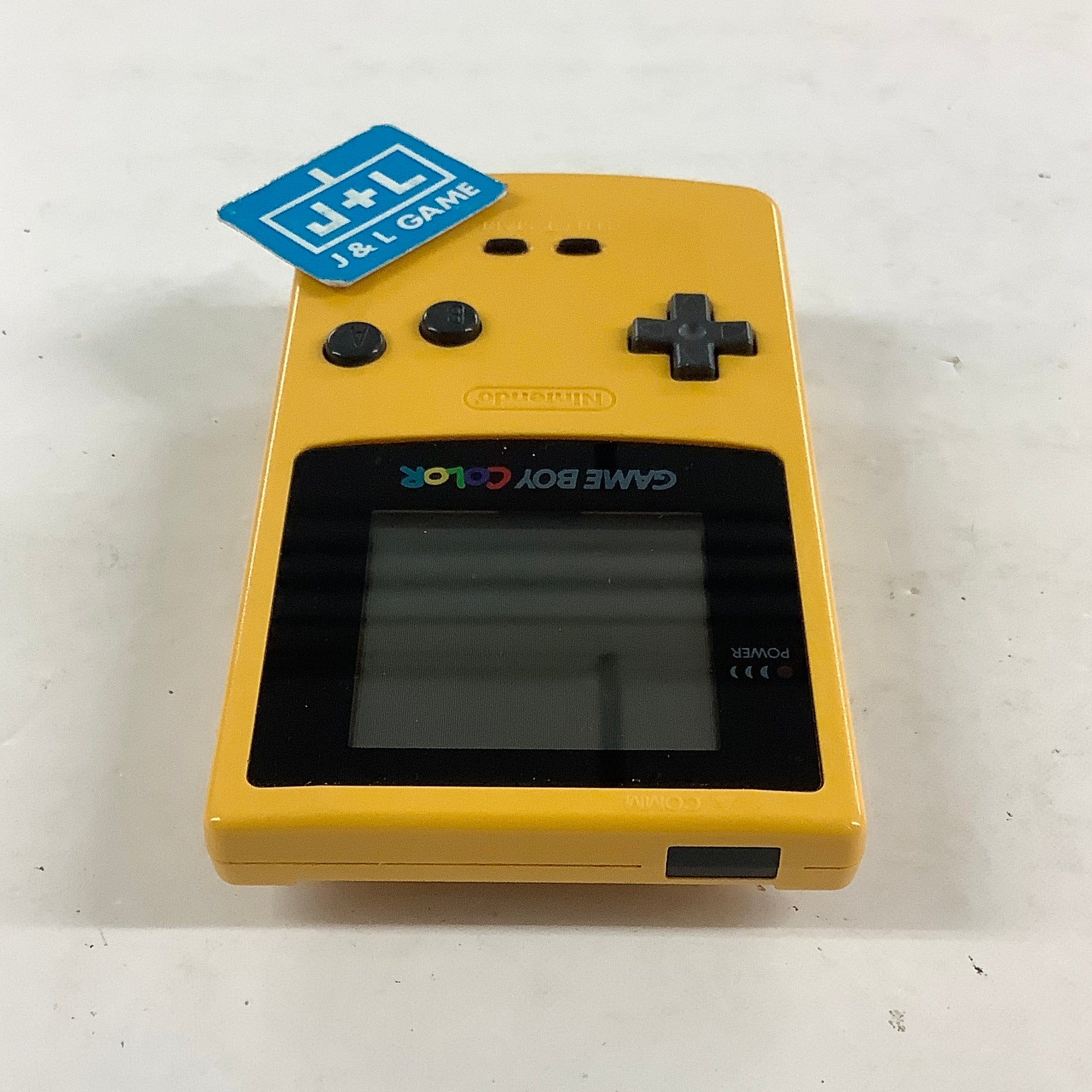 Nintendo Game Boy Color Console (Yellow) - (GBC) Game Boy Color [Pre-Owned] Consoles Nintendo